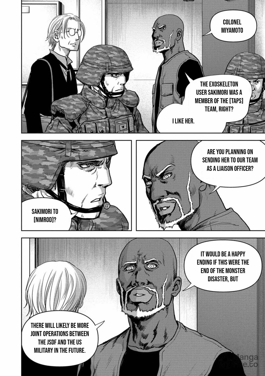 Task Force for Paranormal Disaster Management Chapter 28 - Page 9