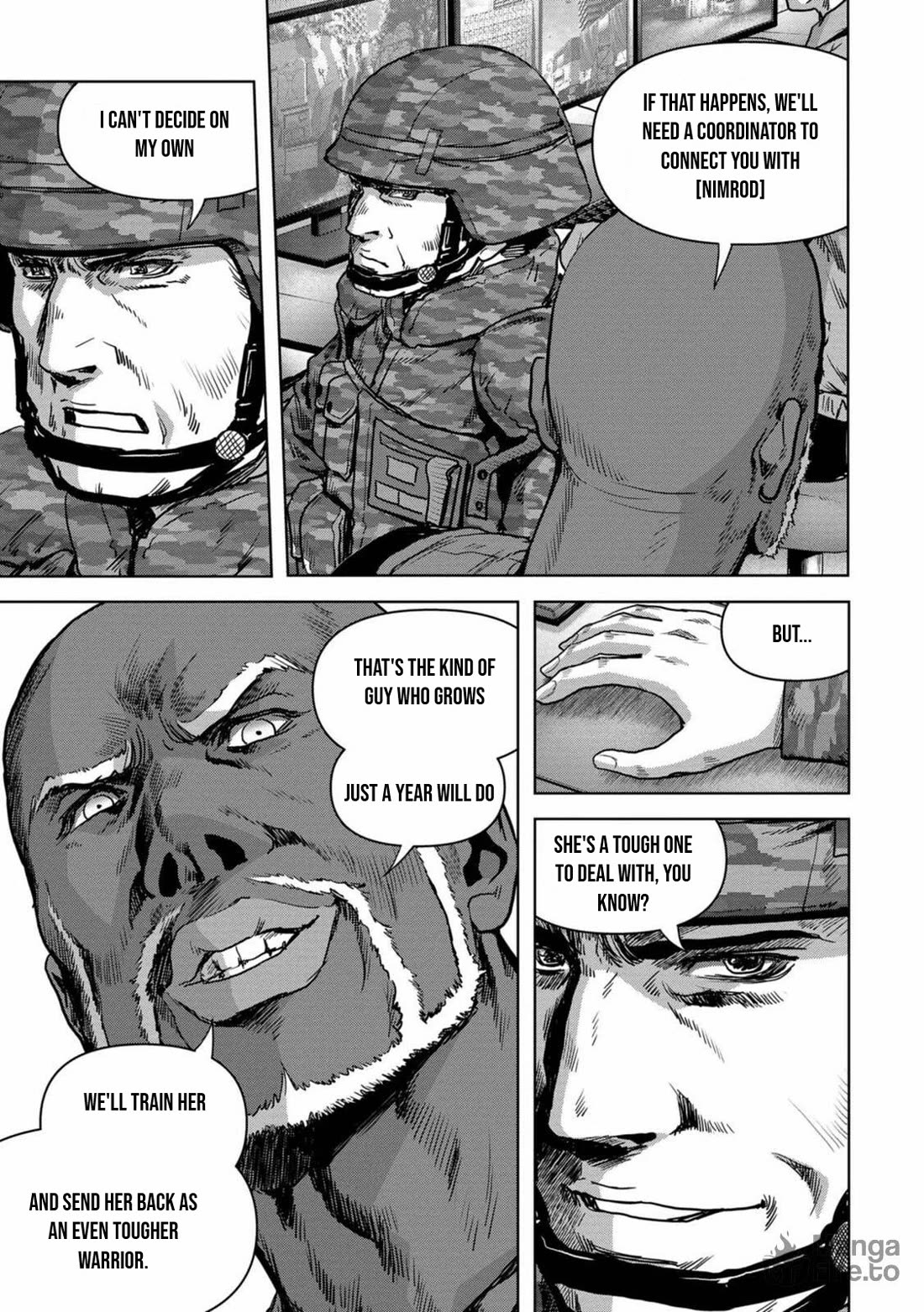 Task Force for Paranormal Disaster Management Chapter 28 - Page 10