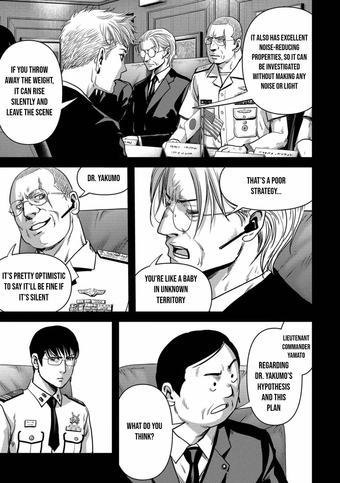 Task Force for Paranormal Disaster Management Chapter 29 - Page 12
