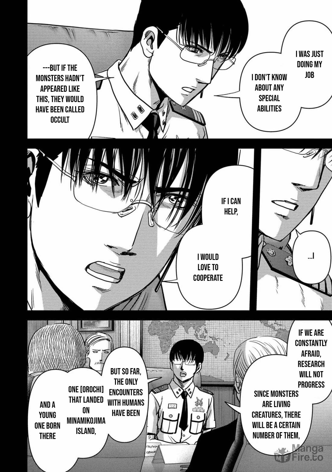 Task Force for Paranormal Disaster Management Chapter 29 - Page 13