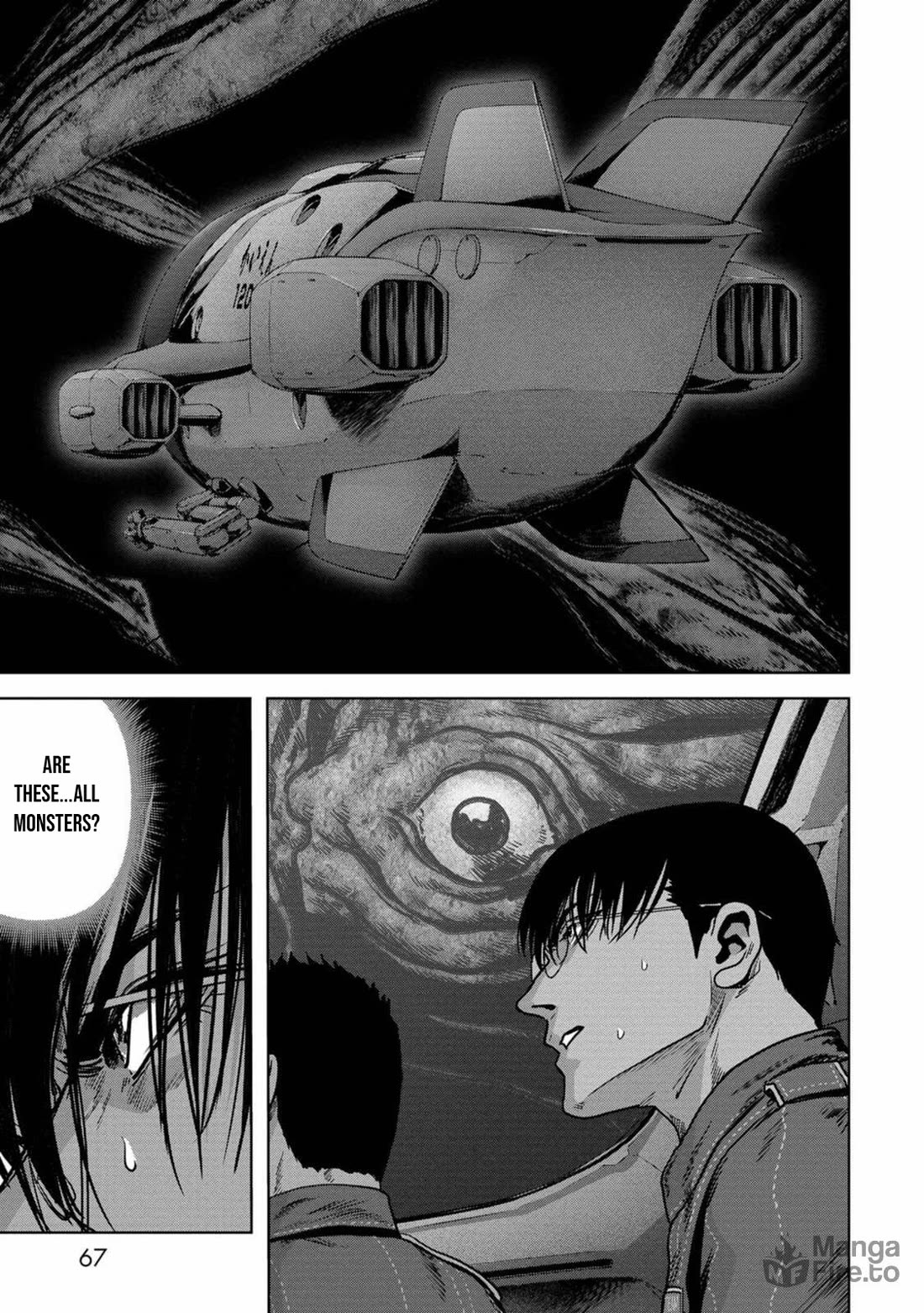 Task Force for Paranormal Disaster Management Chapter 29 - Page 4