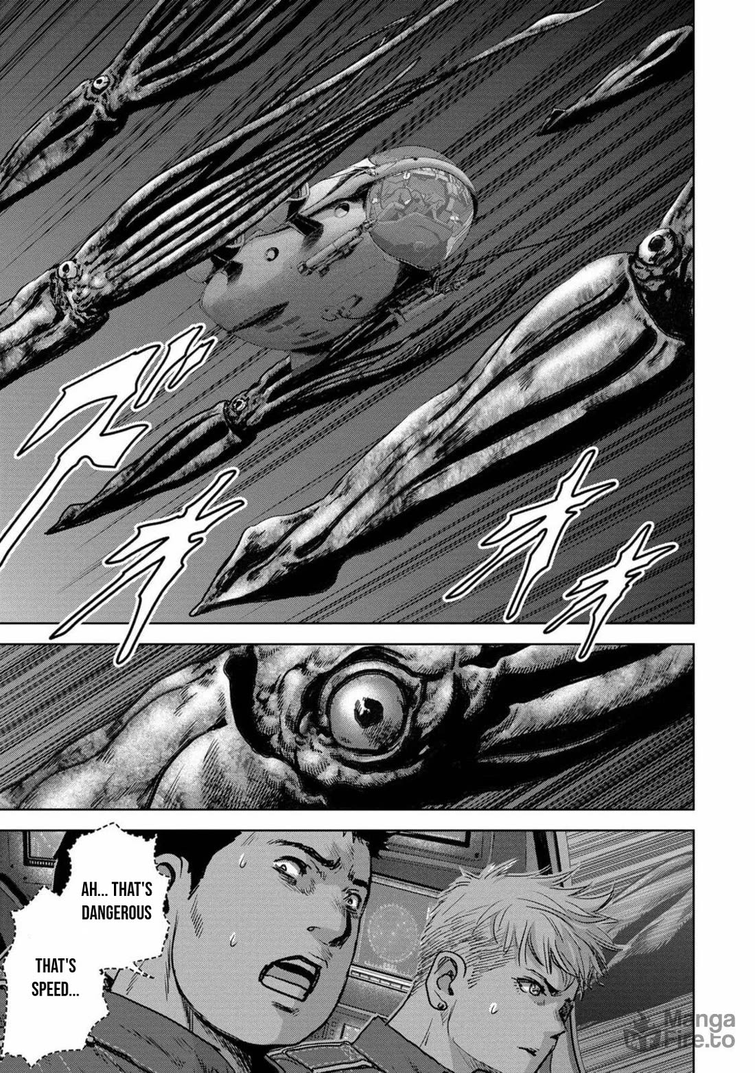 Task Force for Paranormal Disaster Management Chapter 29 - Page 34