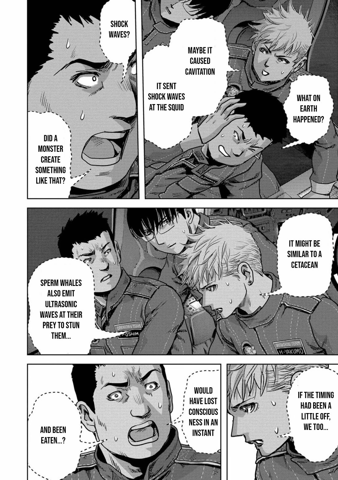 Task Force for Paranormal Disaster Management Chapter 29 - Page 47