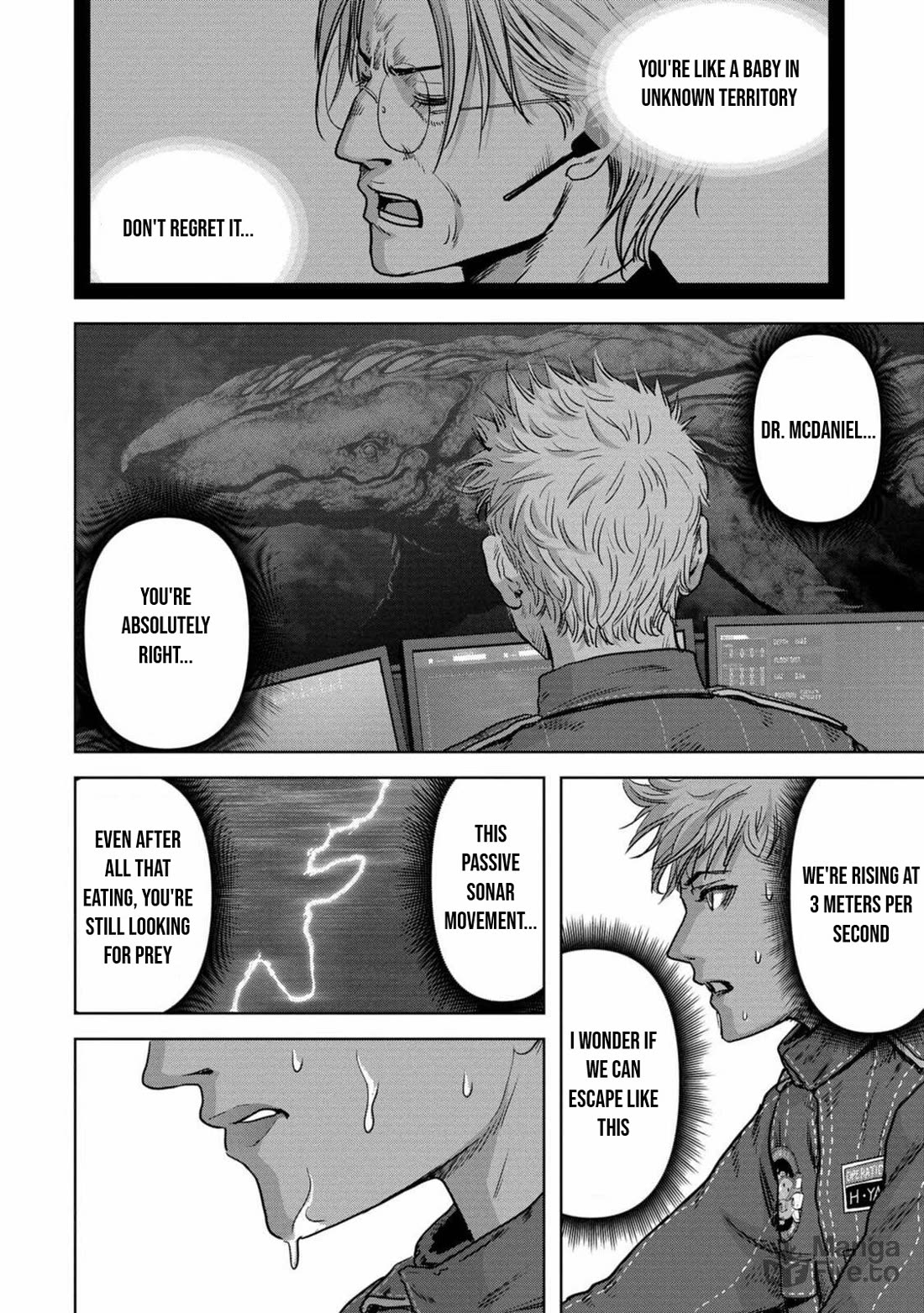 Task Force for Paranormal Disaster Management Chapter 29 - Page 51