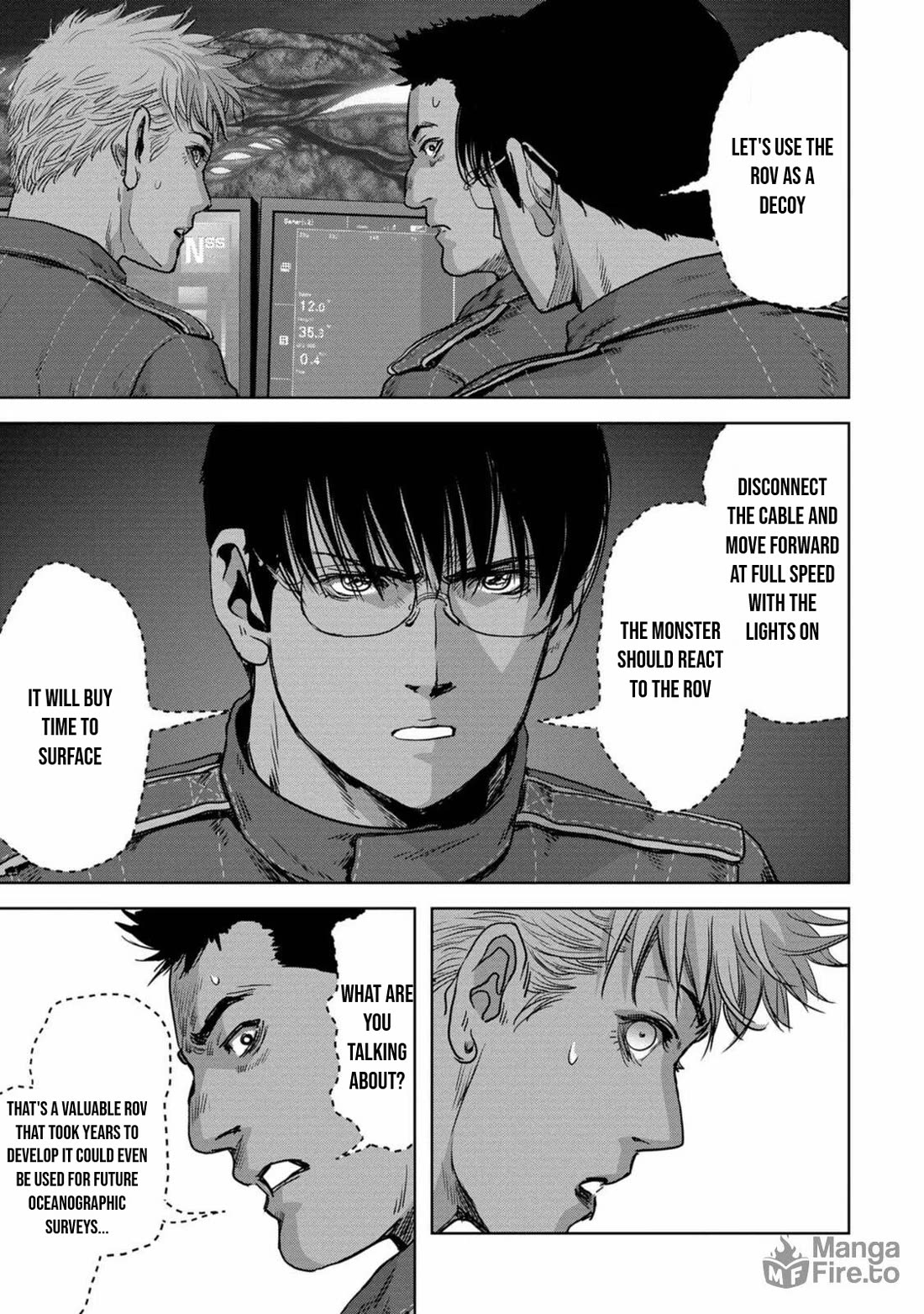 Task Force for Paranormal Disaster Management Chapter 29 - Page 52