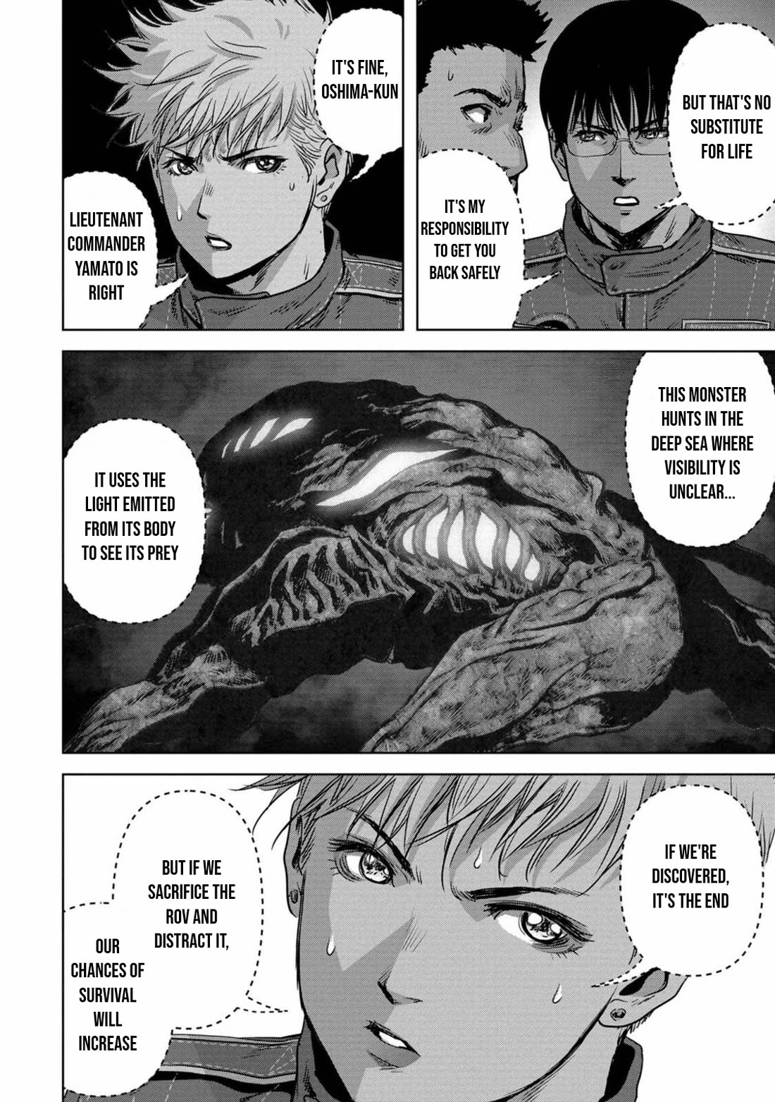 Task Force for Paranormal Disaster Management Chapter 29 - Page 53