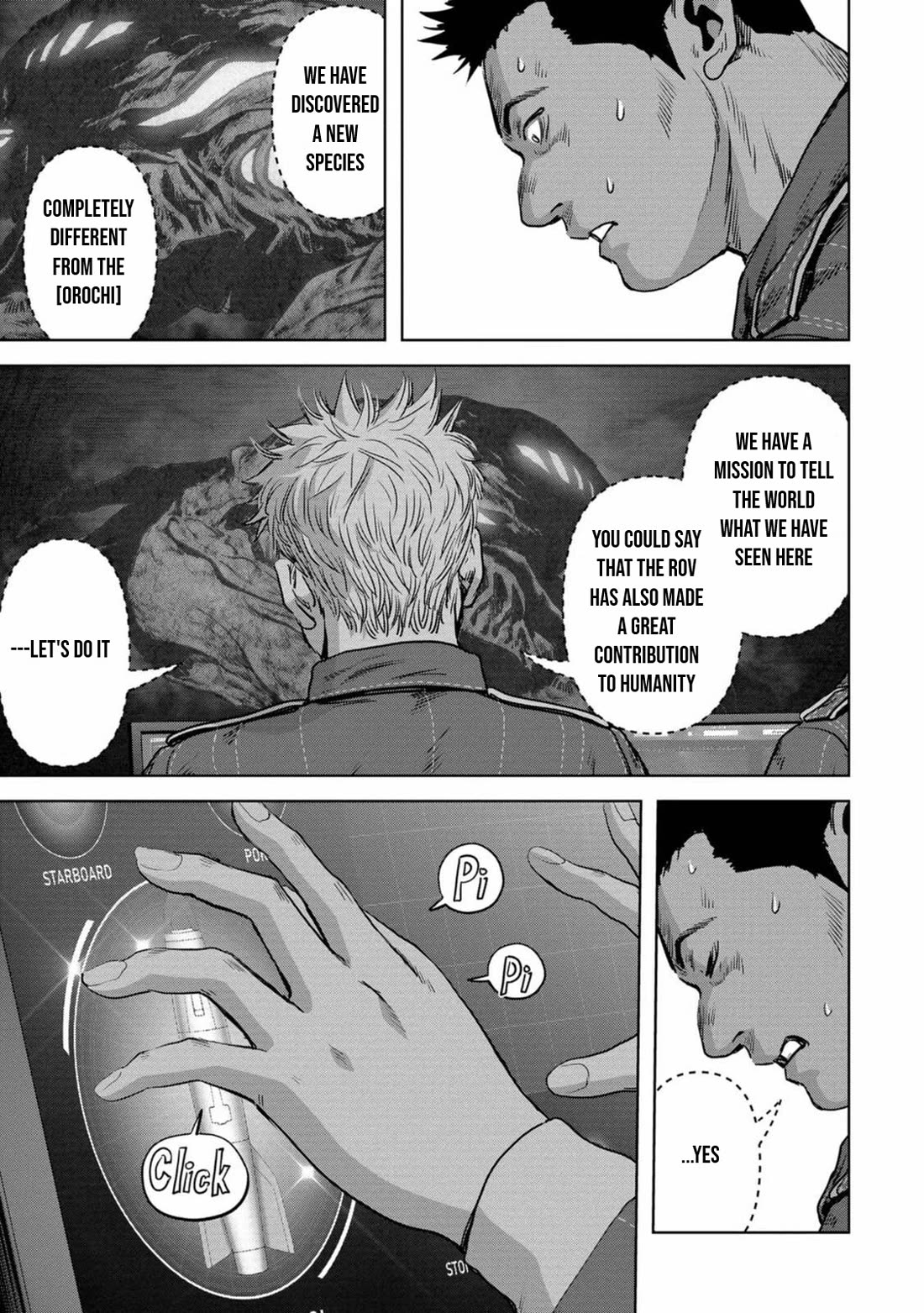 Task Force for Paranormal Disaster Management Chapter 29 - Page 54