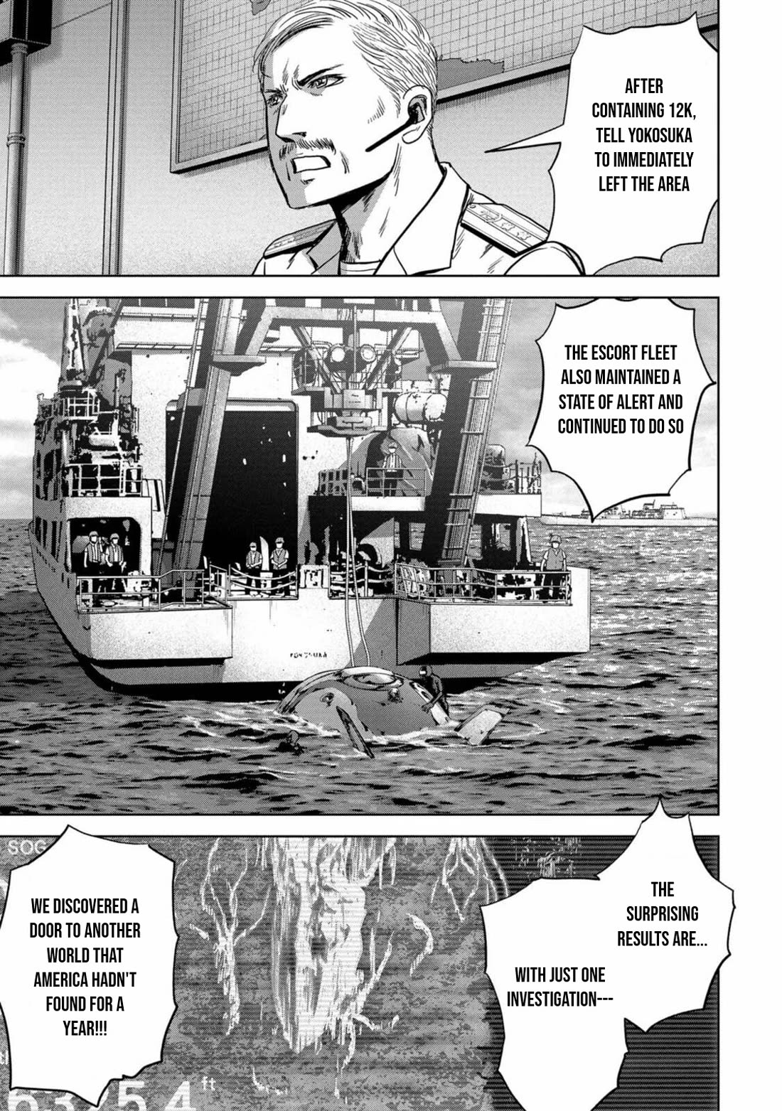 Task Force for Paranormal Disaster Management Chapter 29 - Page 62