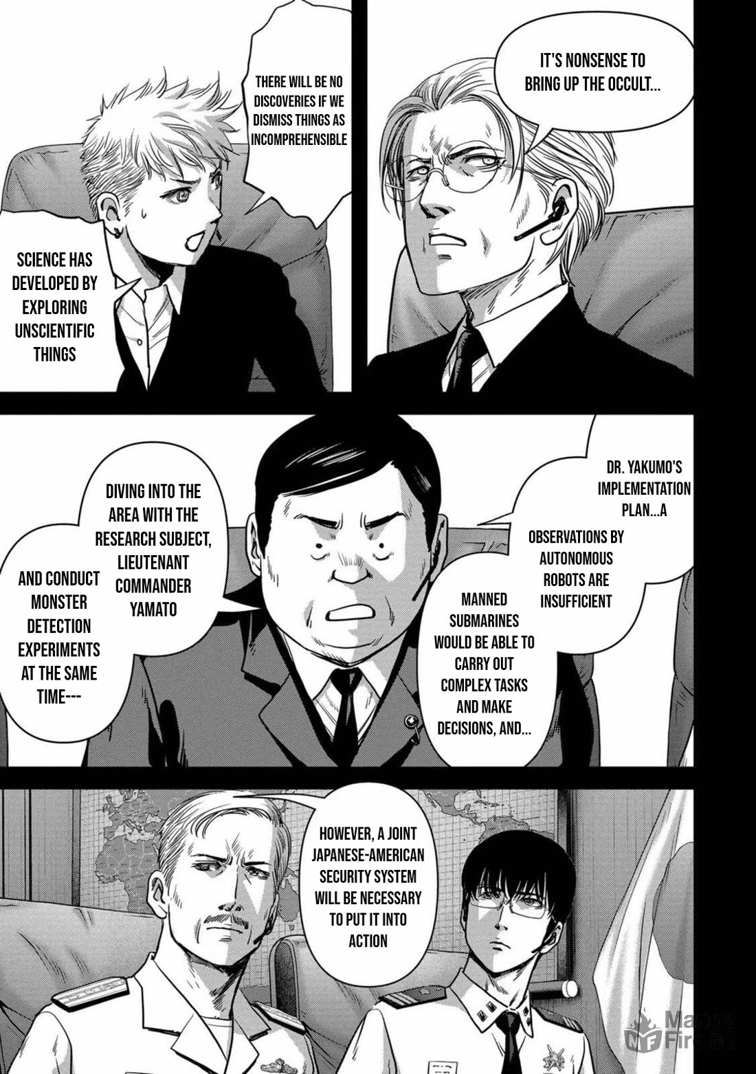 Task Force for Paranormal Disaster Management Chapter 29 - Page 10