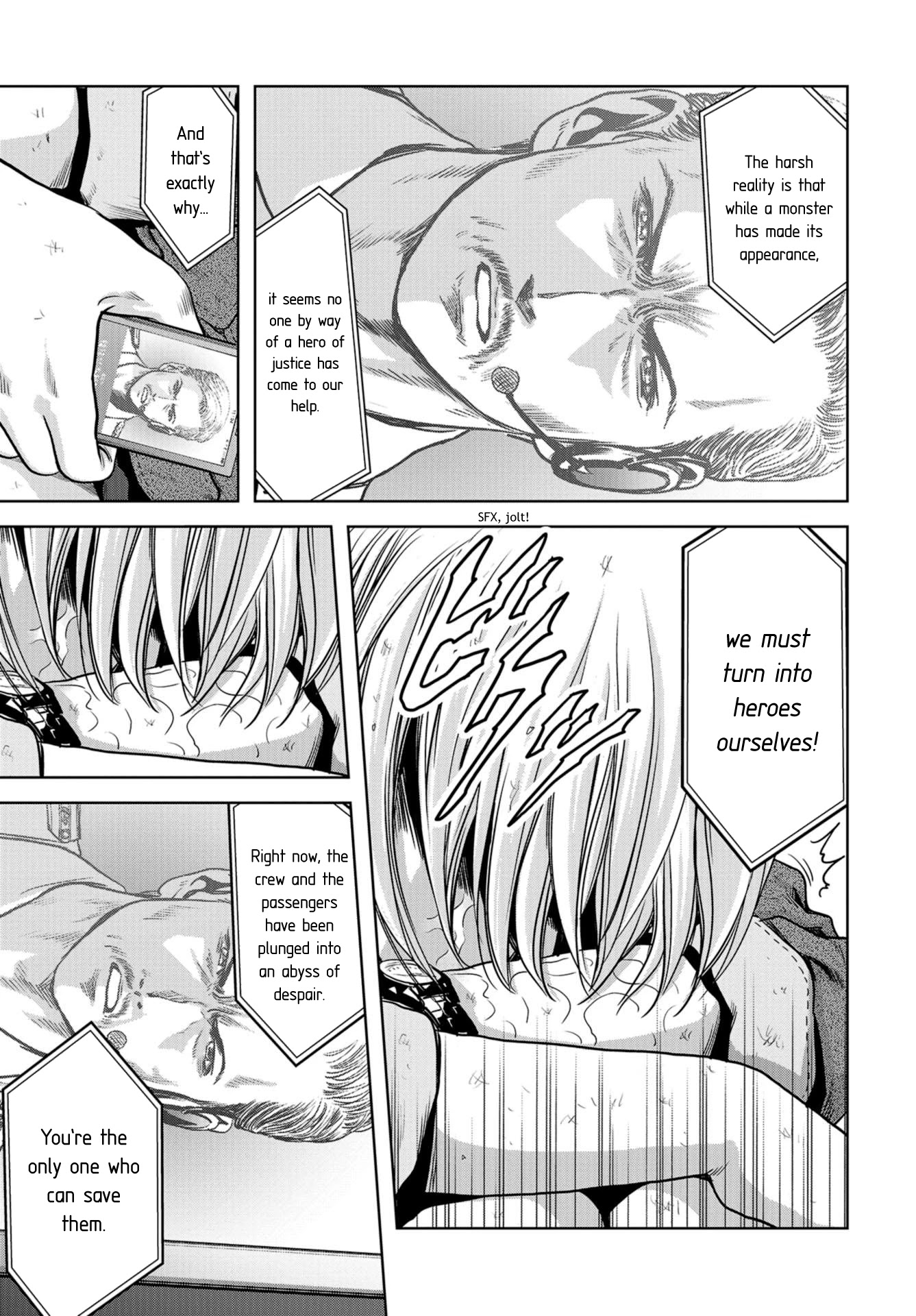 Task Force for Paranormal Disaster Management Chapter 3 - Page 13
