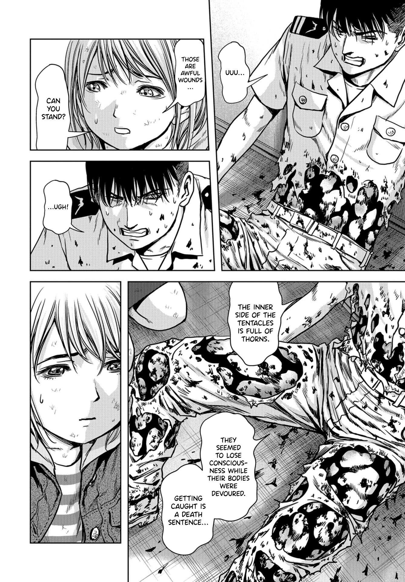 Task Force for Paranormal Disaster Management Chapter 3 - Page 18