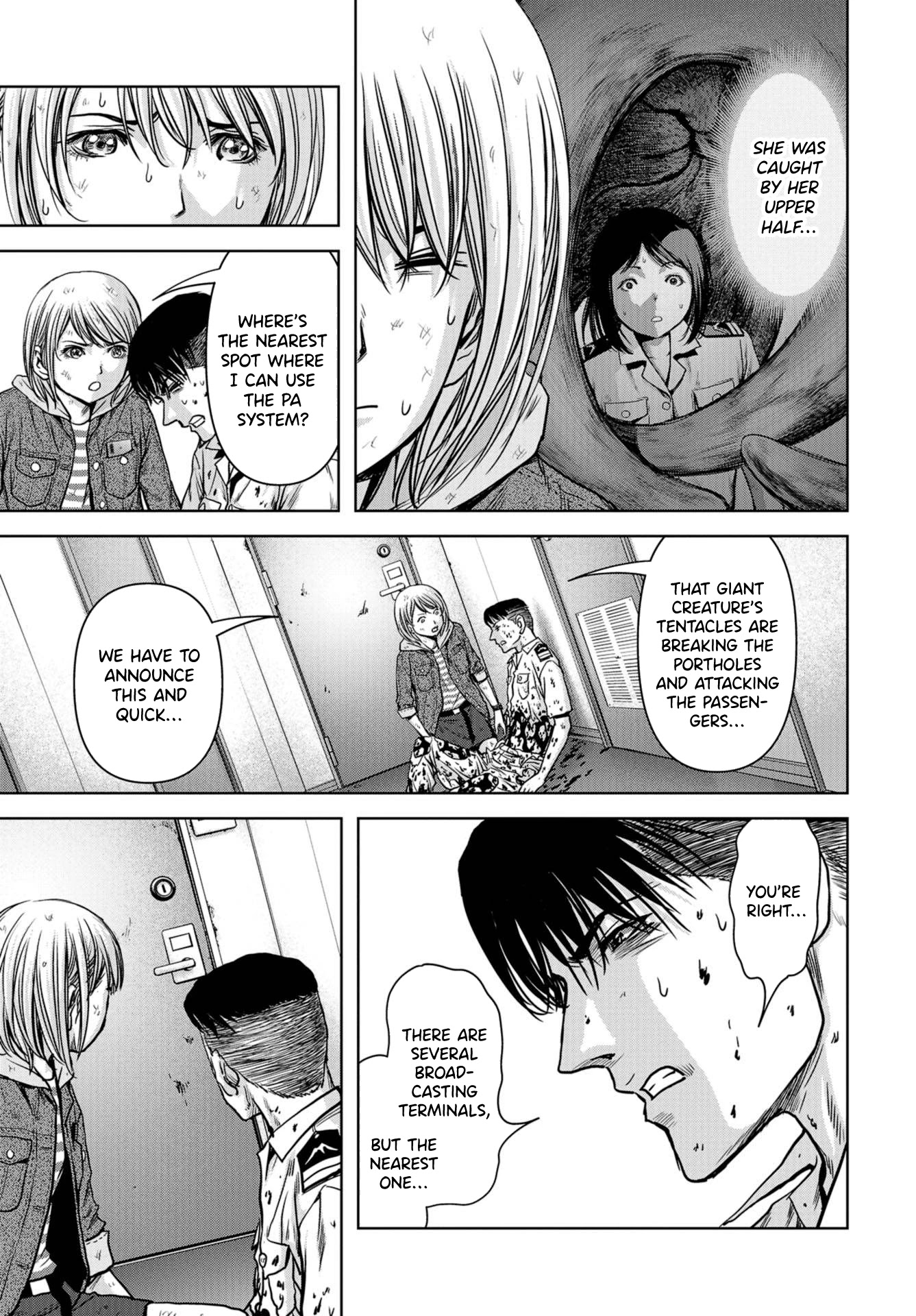 Task Force for Paranormal Disaster Management Chapter 3 - Page 19