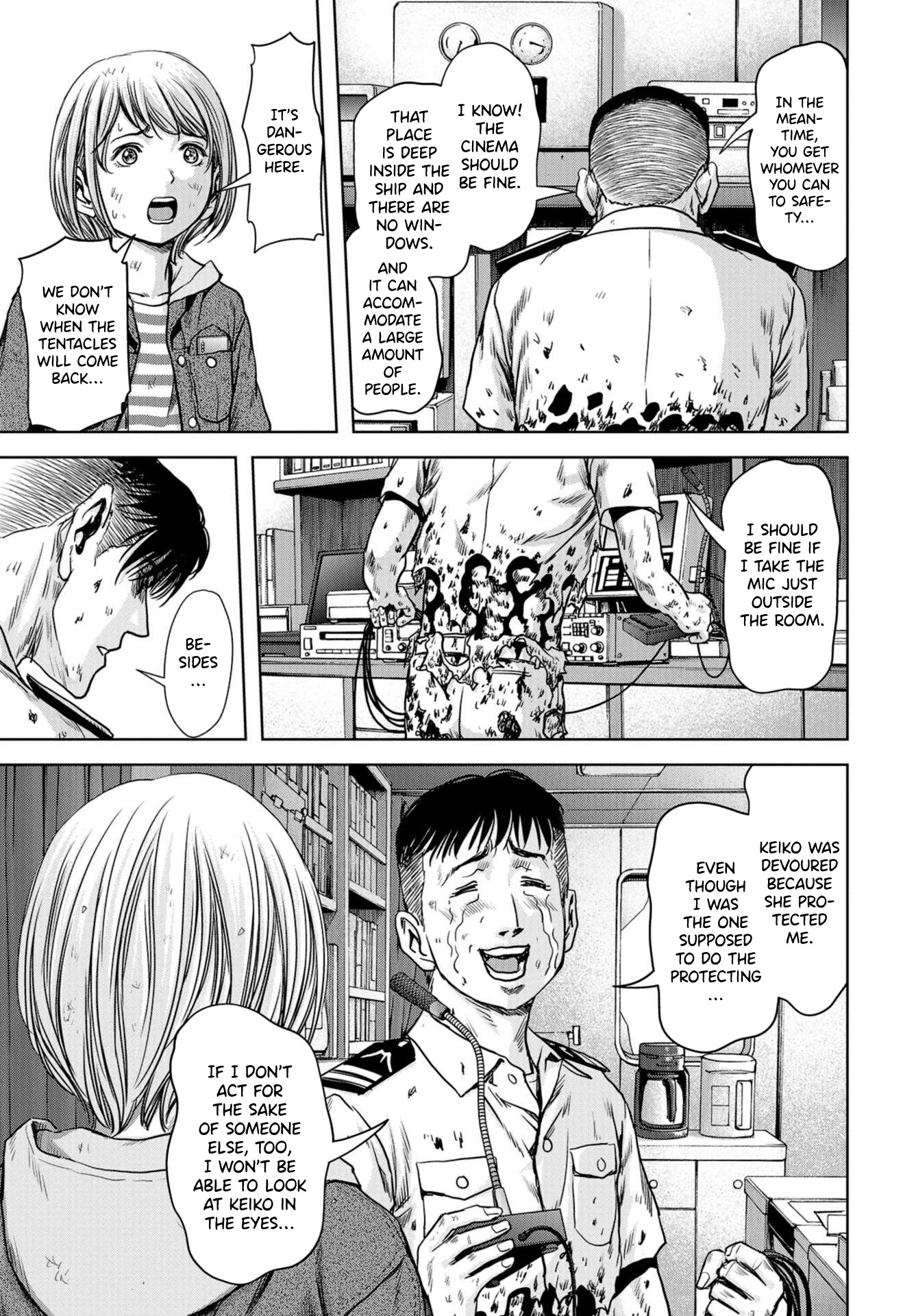 Task Force for Paranormal Disaster Management Chapter 3 - Page 21