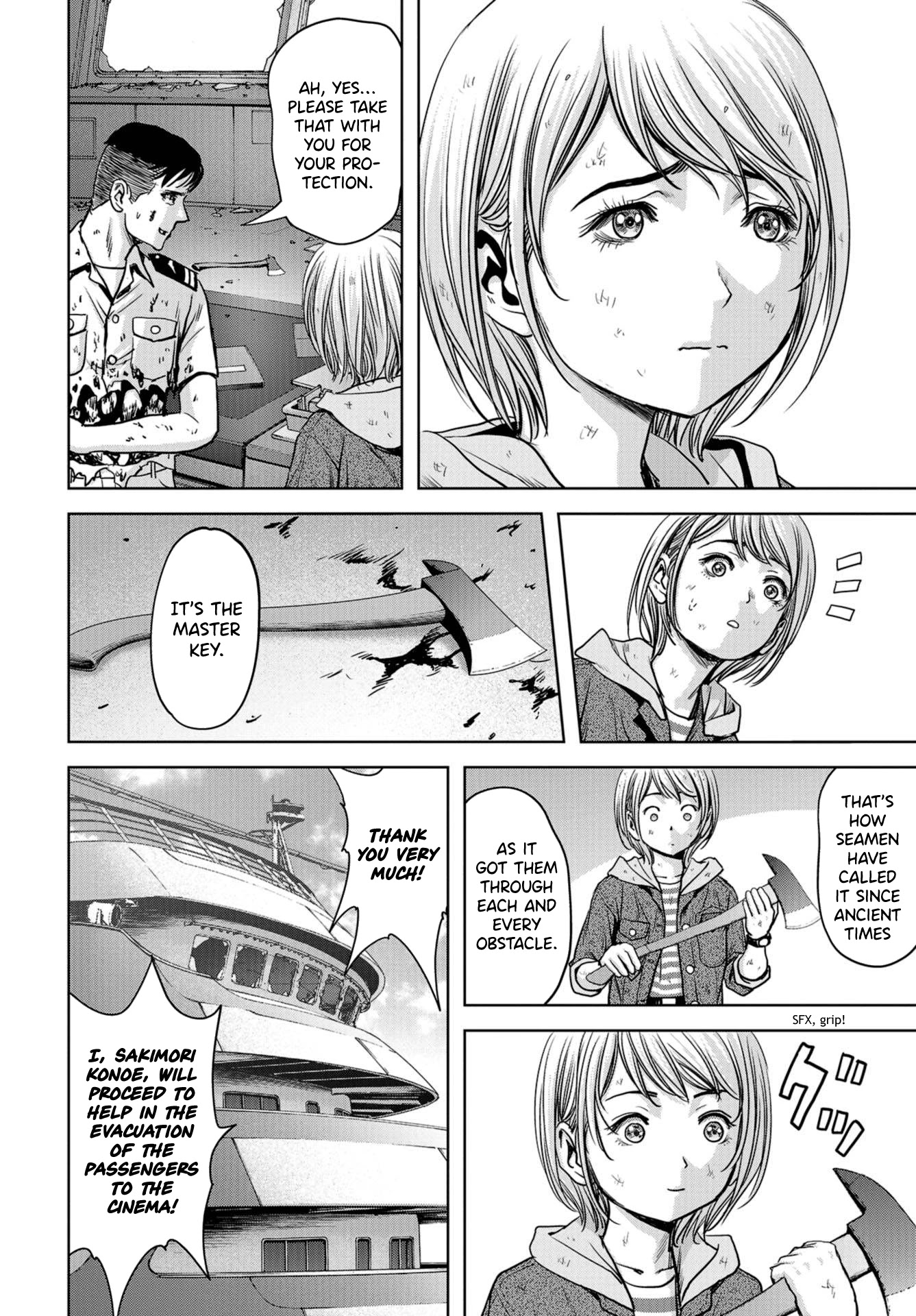 Task Force for Paranormal Disaster Management Chapter 3 - Page 22