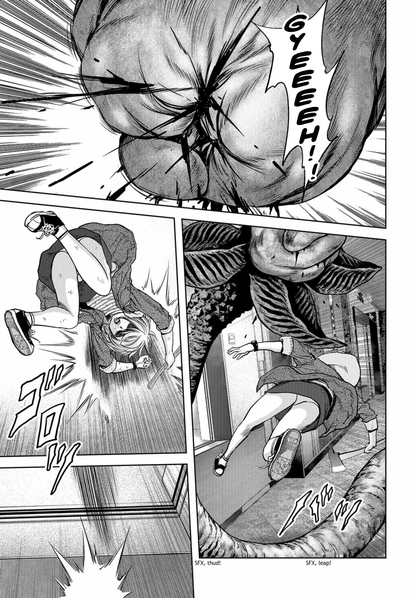 Task Force for Paranormal Disaster Management Chapter 3 - Page 30