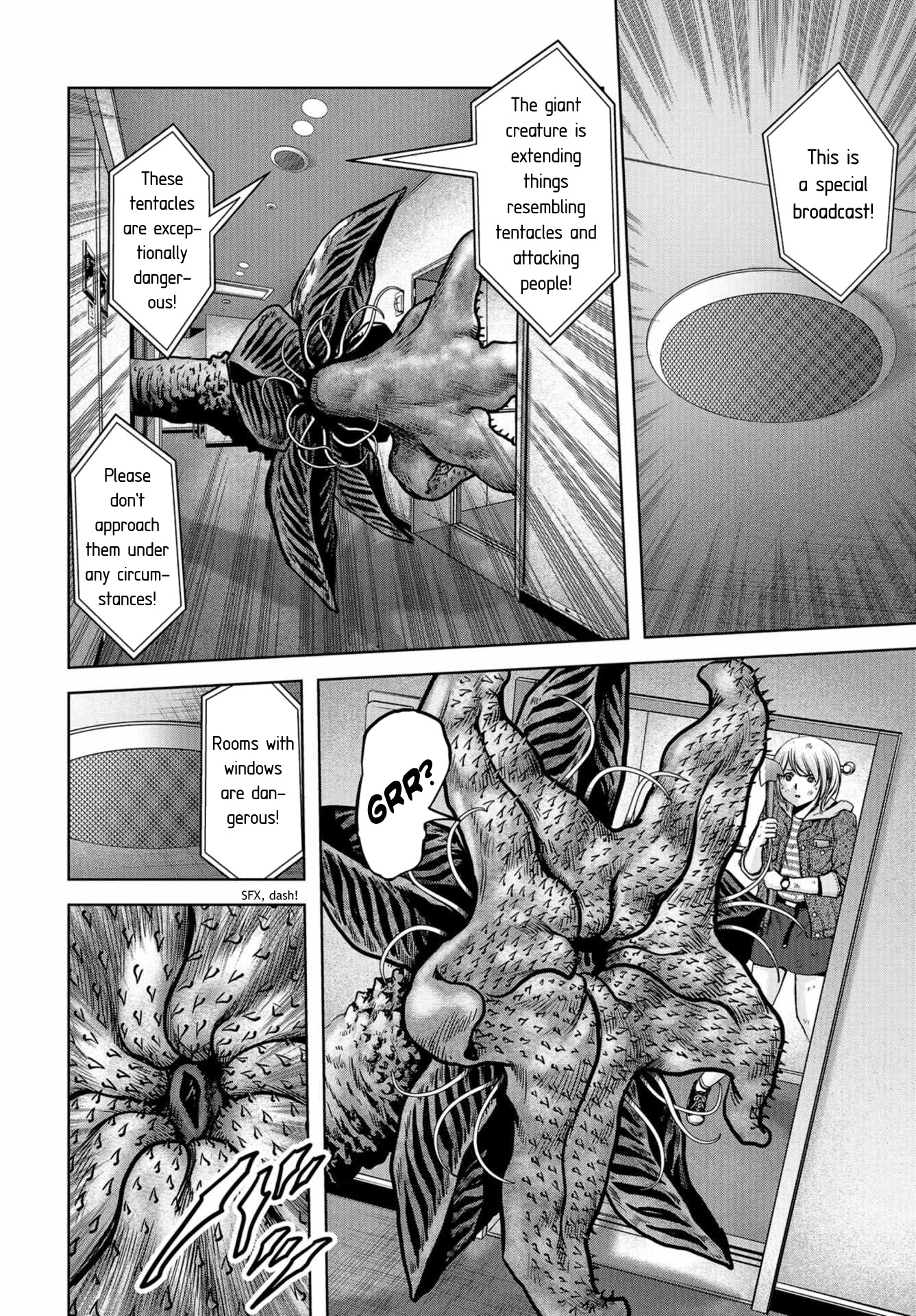 Task Force for Paranormal Disaster Management Chapter 3 - Page 33