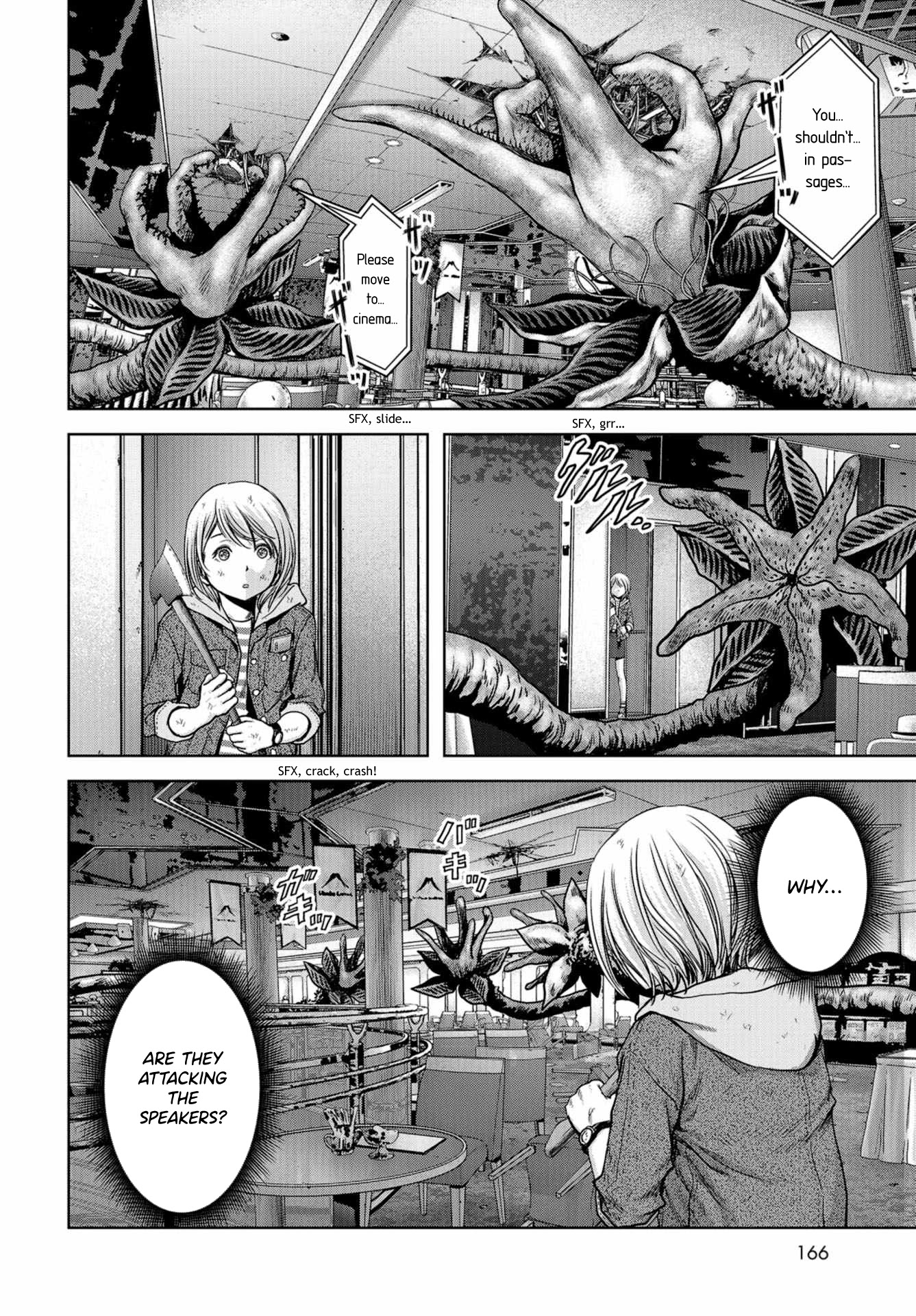 Task Force for Paranormal Disaster Management Chapter 3 - Page 35