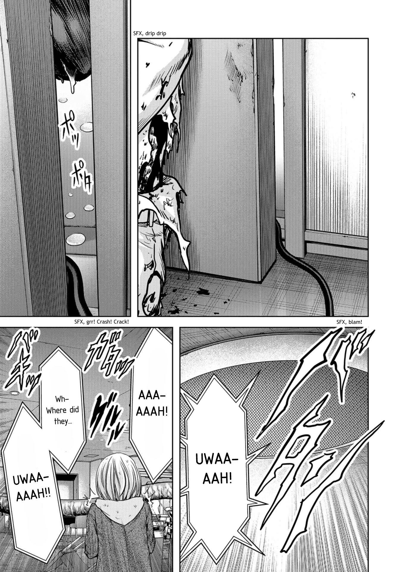 Task Force for Paranormal Disaster Management Chapter 3 - Page 38