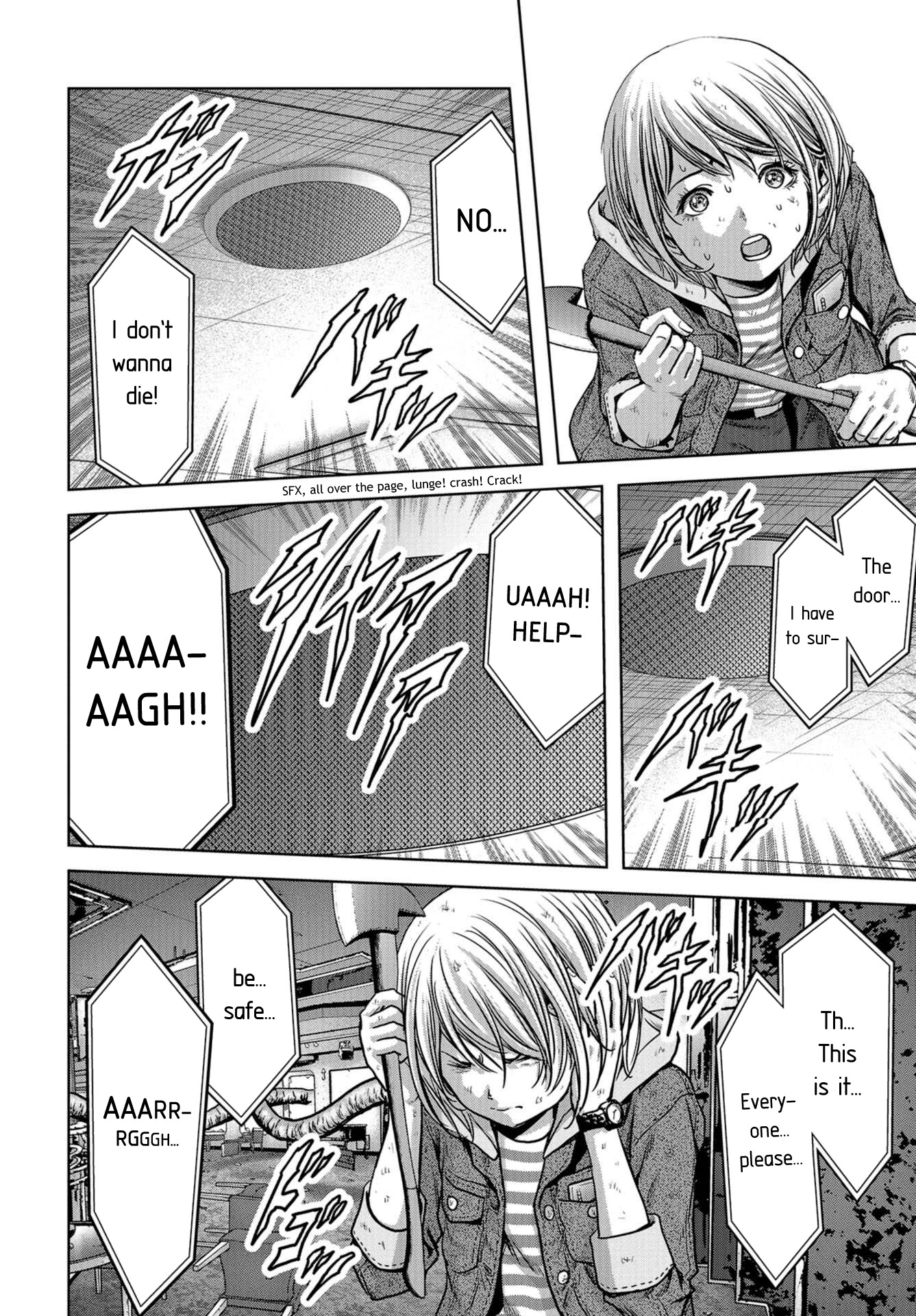 Task Force for Paranormal Disaster Management Chapter 3 - Page 39