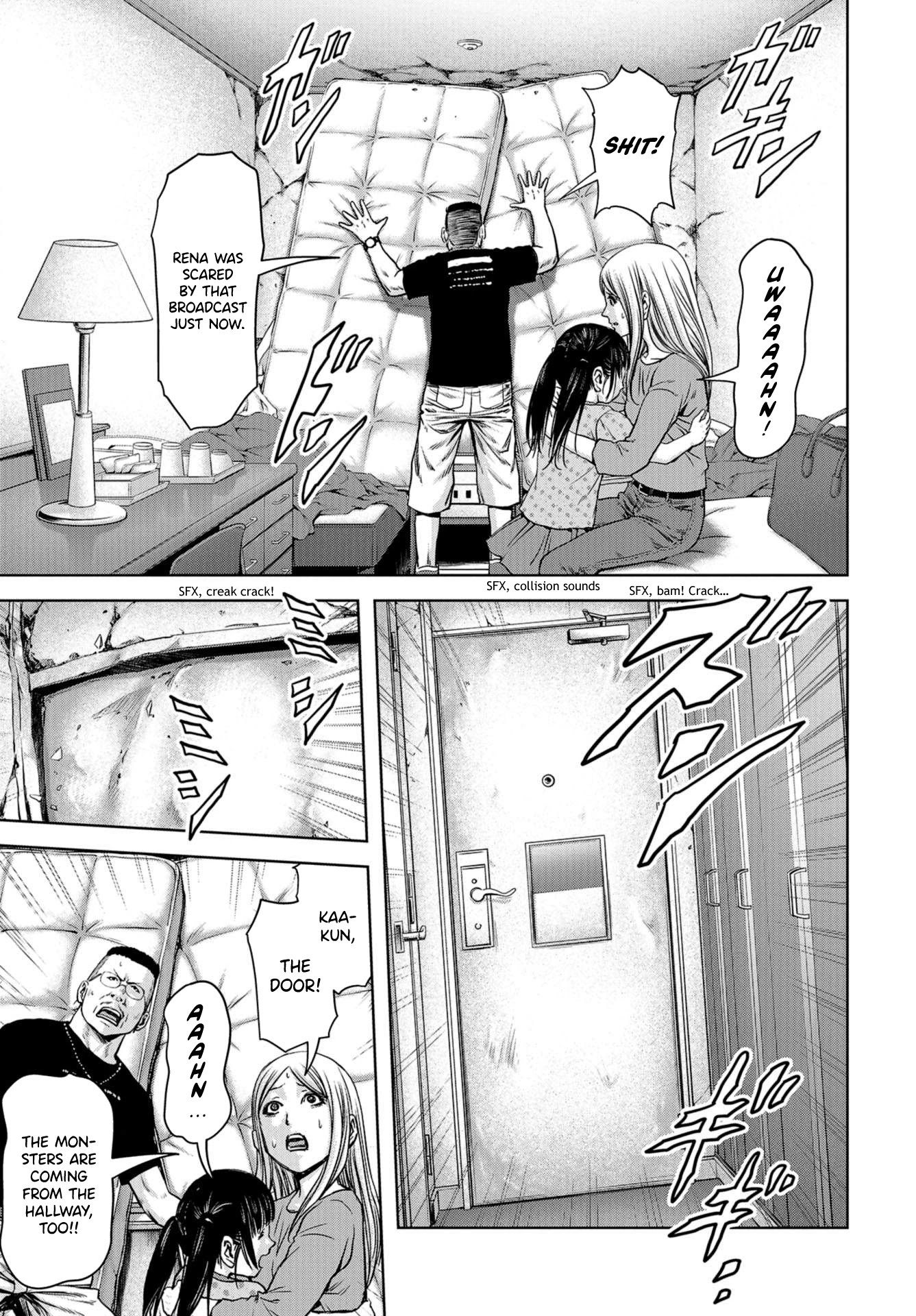 Task Force for Paranormal Disaster Management Chapter 3 - Page 42