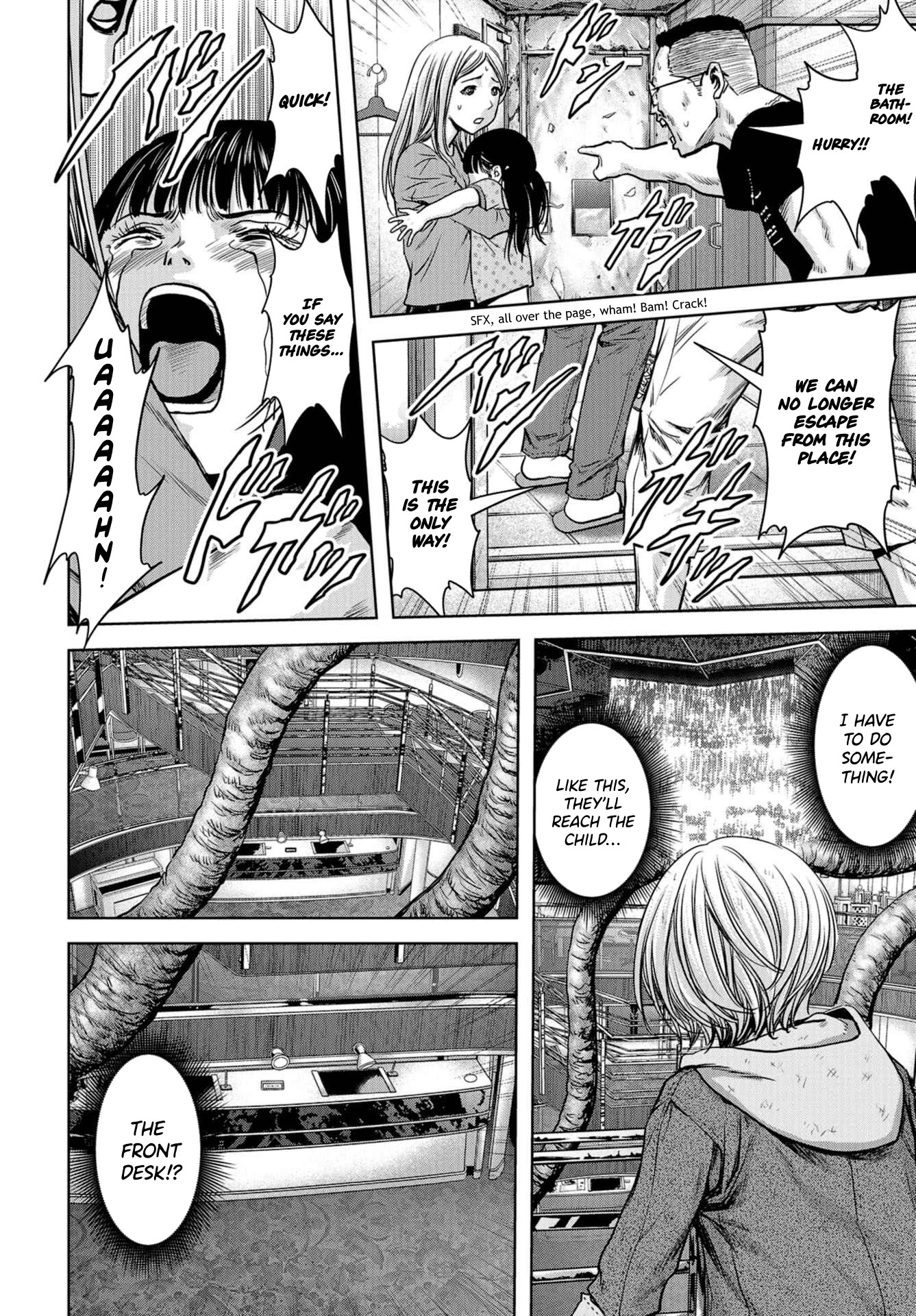 Task Force for Paranormal Disaster Management Chapter 3 - Page 43