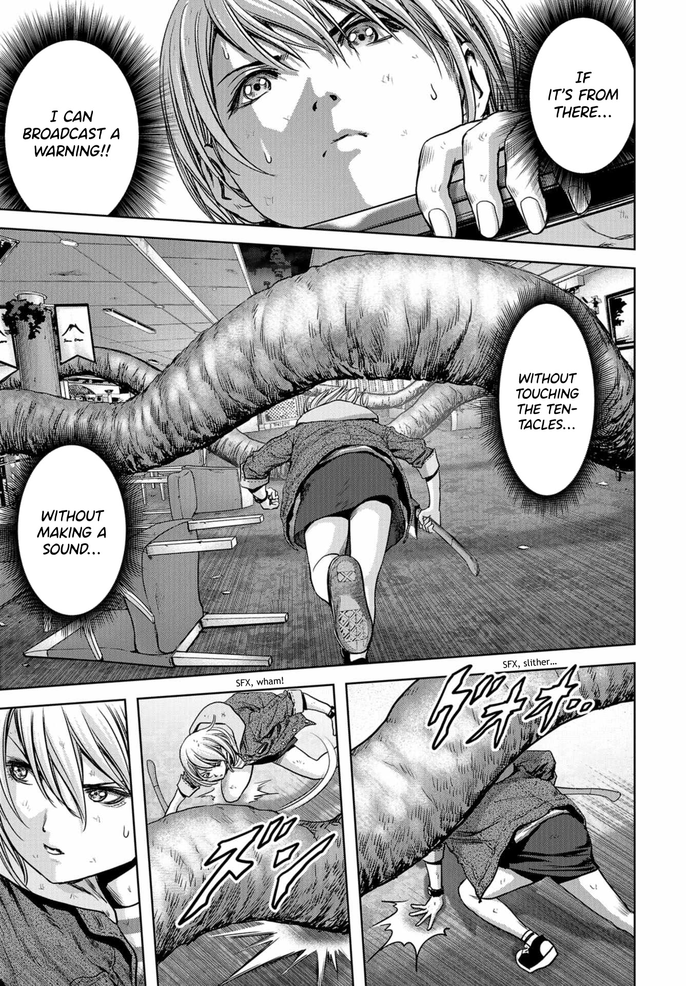 Task Force for Paranormal Disaster Management Chapter 3 - Page 44