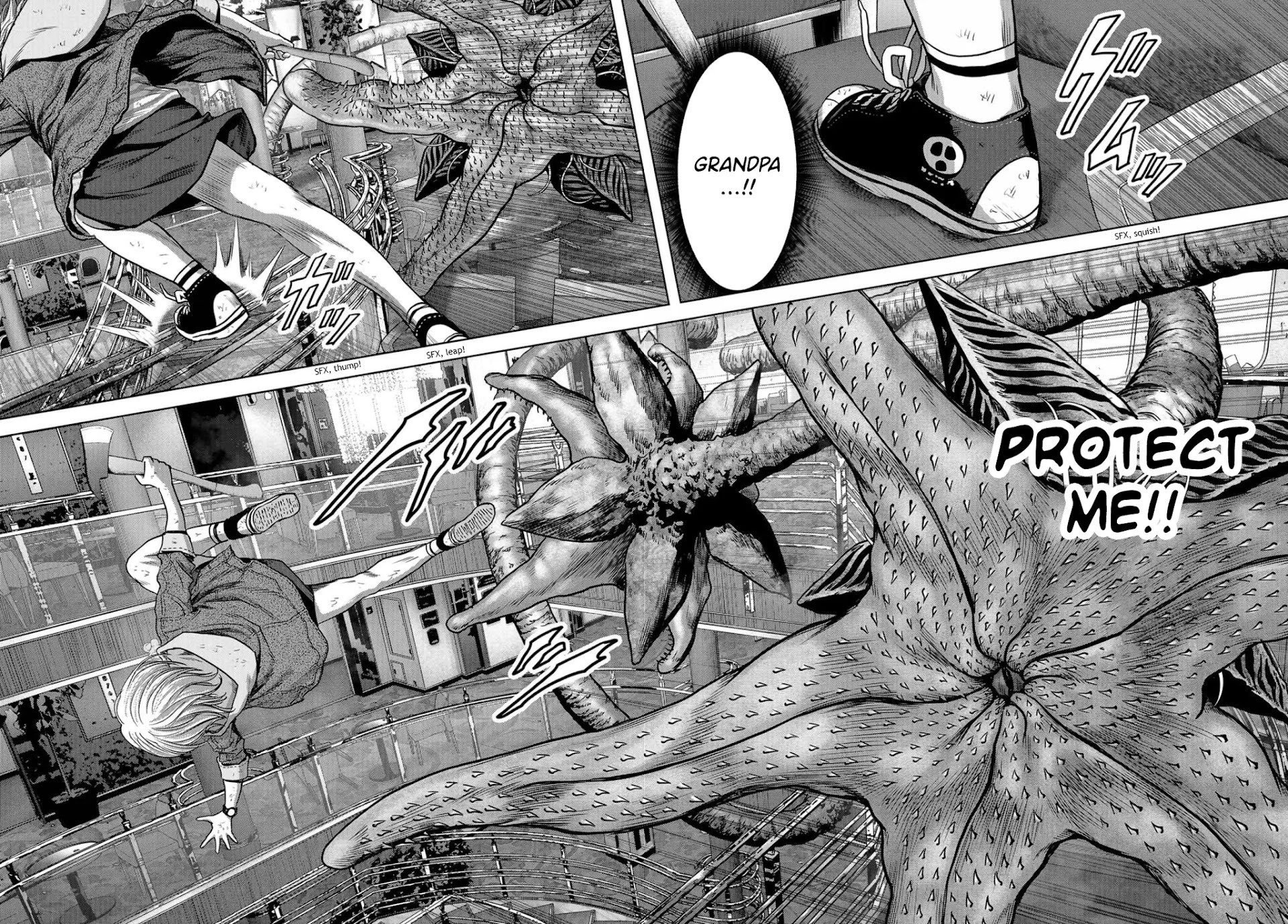 Task Force for Paranormal Disaster Management Chapter 3 - Page 47