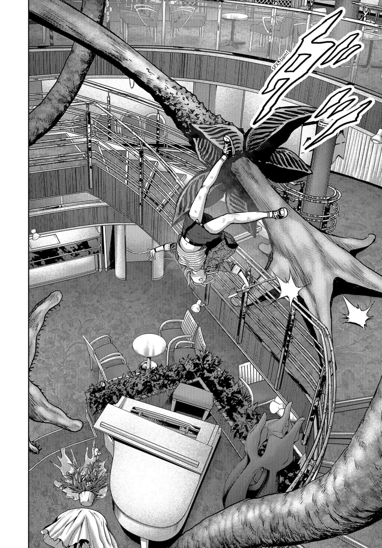 Task Force for Paranormal Disaster Management Chapter 3 - Page 50