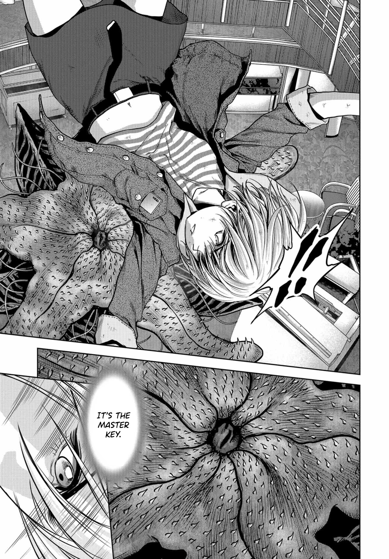 Task Force for Paranormal Disaster Management Chapter 3 - Page 51