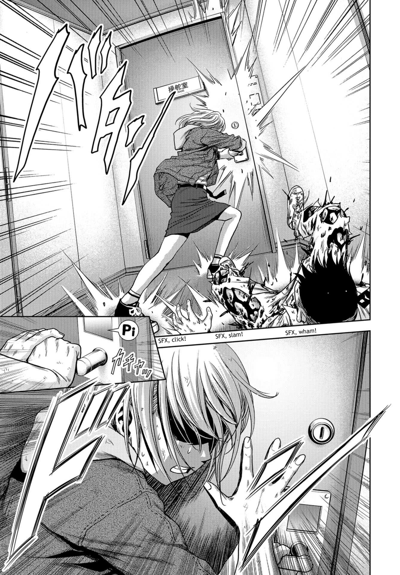 Task Force for Paranormal Disaster Management Chapter 3 - Page 7