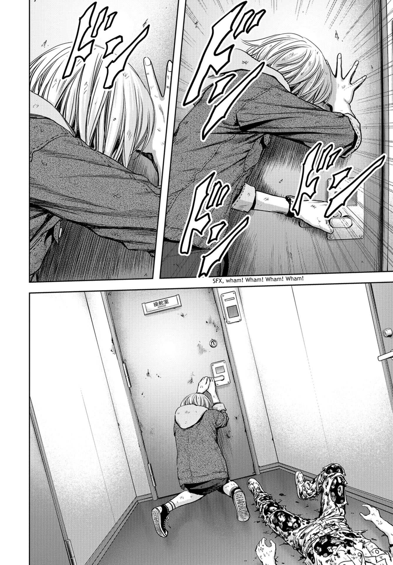 Task Force for Paranormal Disaster Management Chapter 3 - Page 8