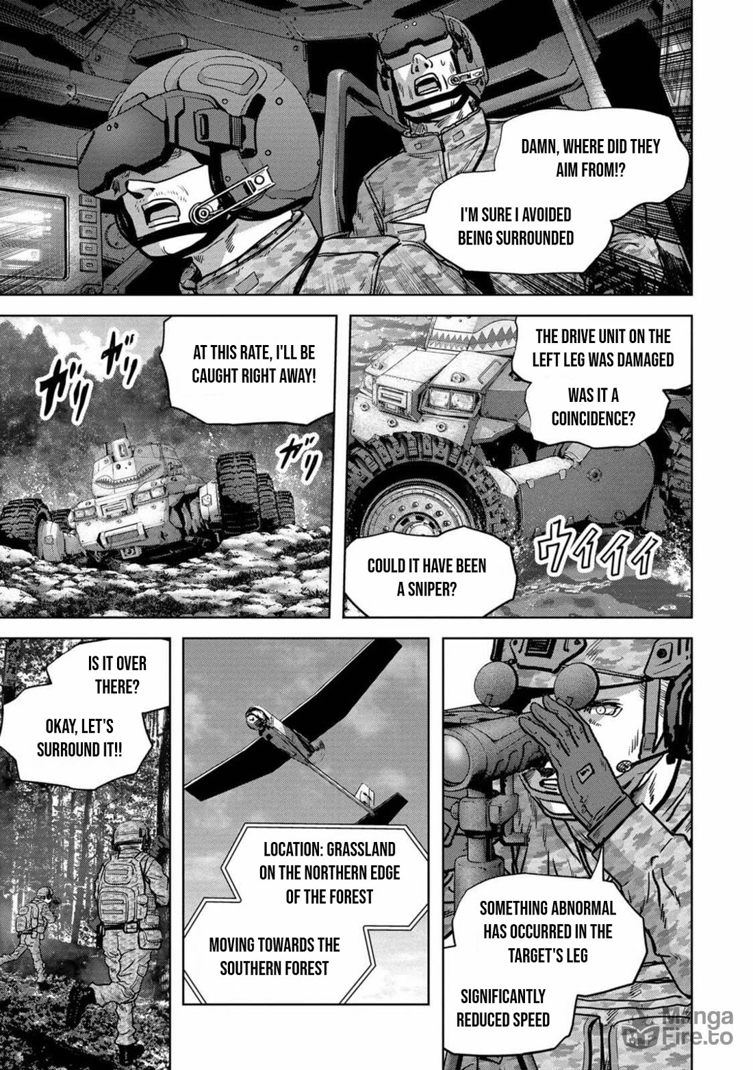Task Force for Paranormal Disaster Management Chapter 30 - Page 11