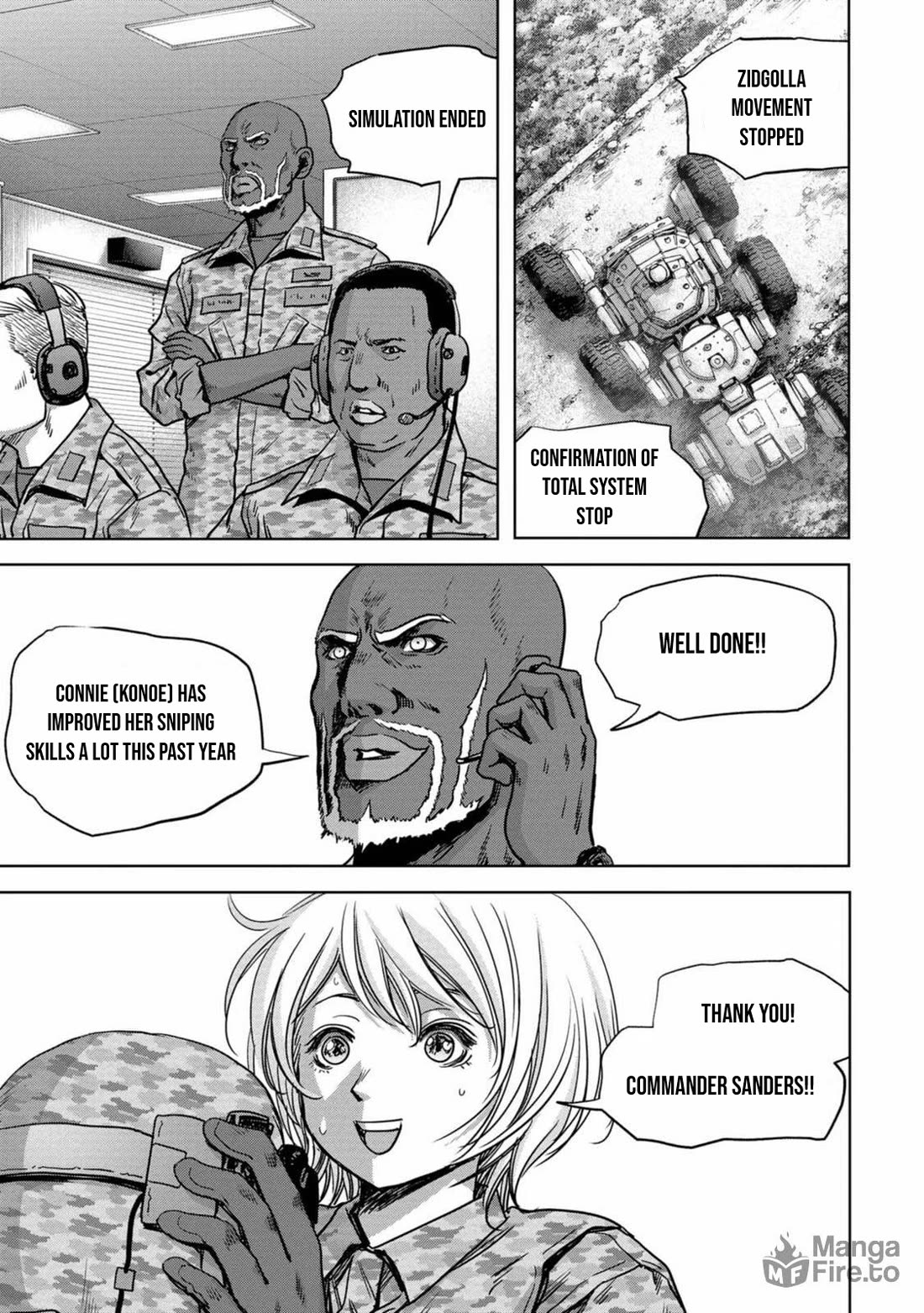 Task Force for Paranormal Disaster Management Chapter 30 - Page 13