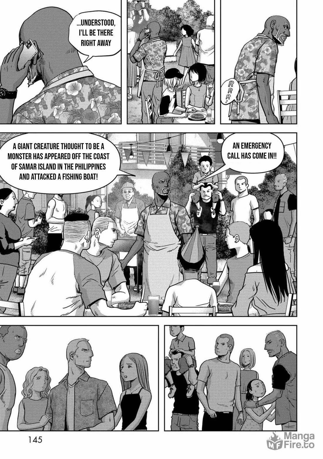 Task Force for Paranormal Disaster Management Chapter 30 - Page 19