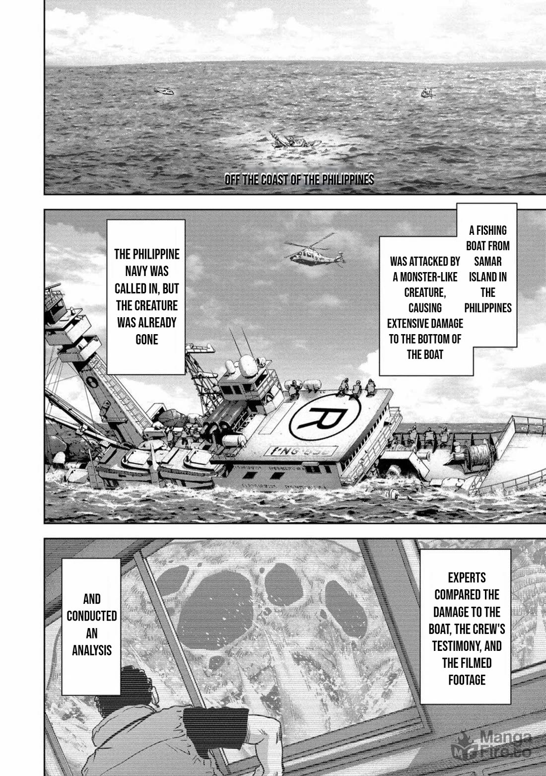 Task Force for Paranormal Disaster Management Chapter 30 - Page 22