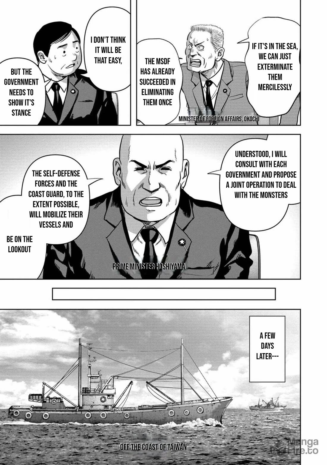 Task Force for Paranormal Disaster Management Chapter 30 - Page 25