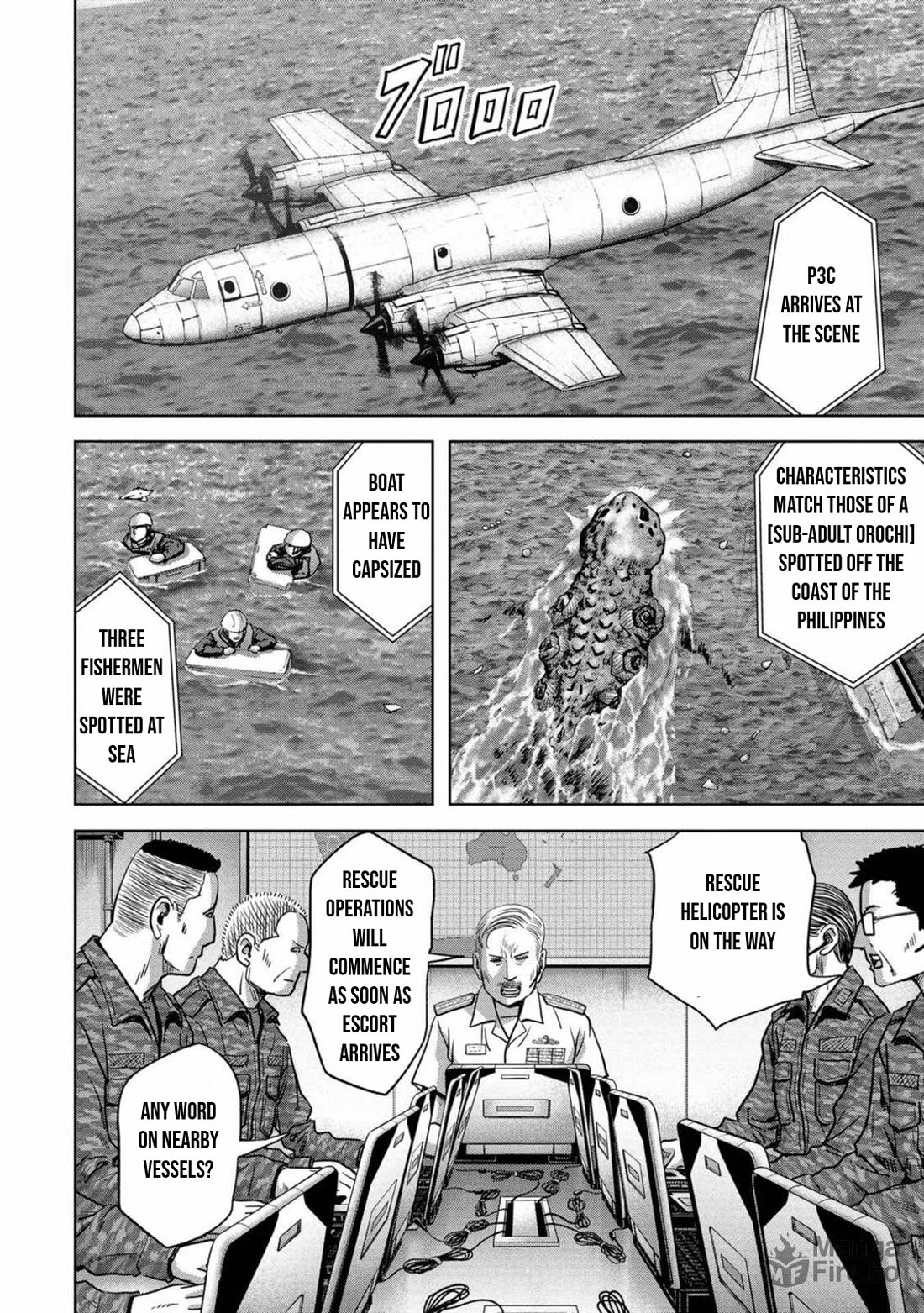 Task Force for Paranormal Disaster Management Chapter 30 - Page 28