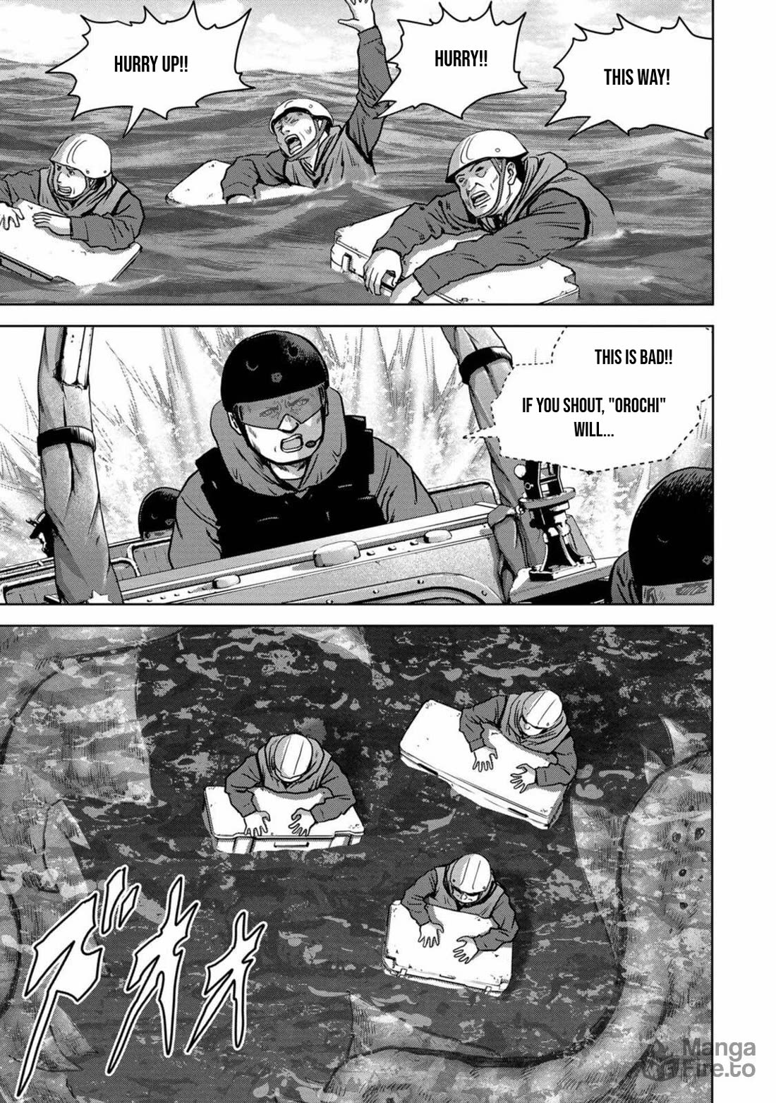 Task Force for Paranormal Disaster Management Chapter 30 - Page 31