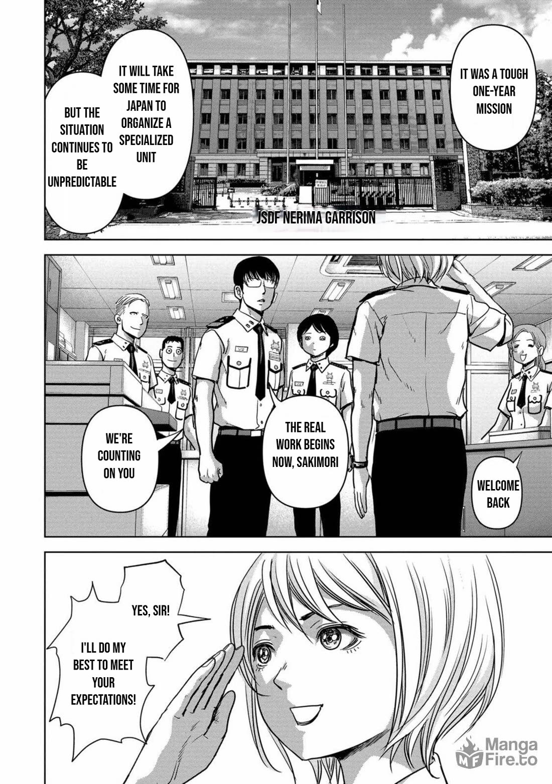 Task Force for Paranormal Disaster Management Chapter 30 - Page 34