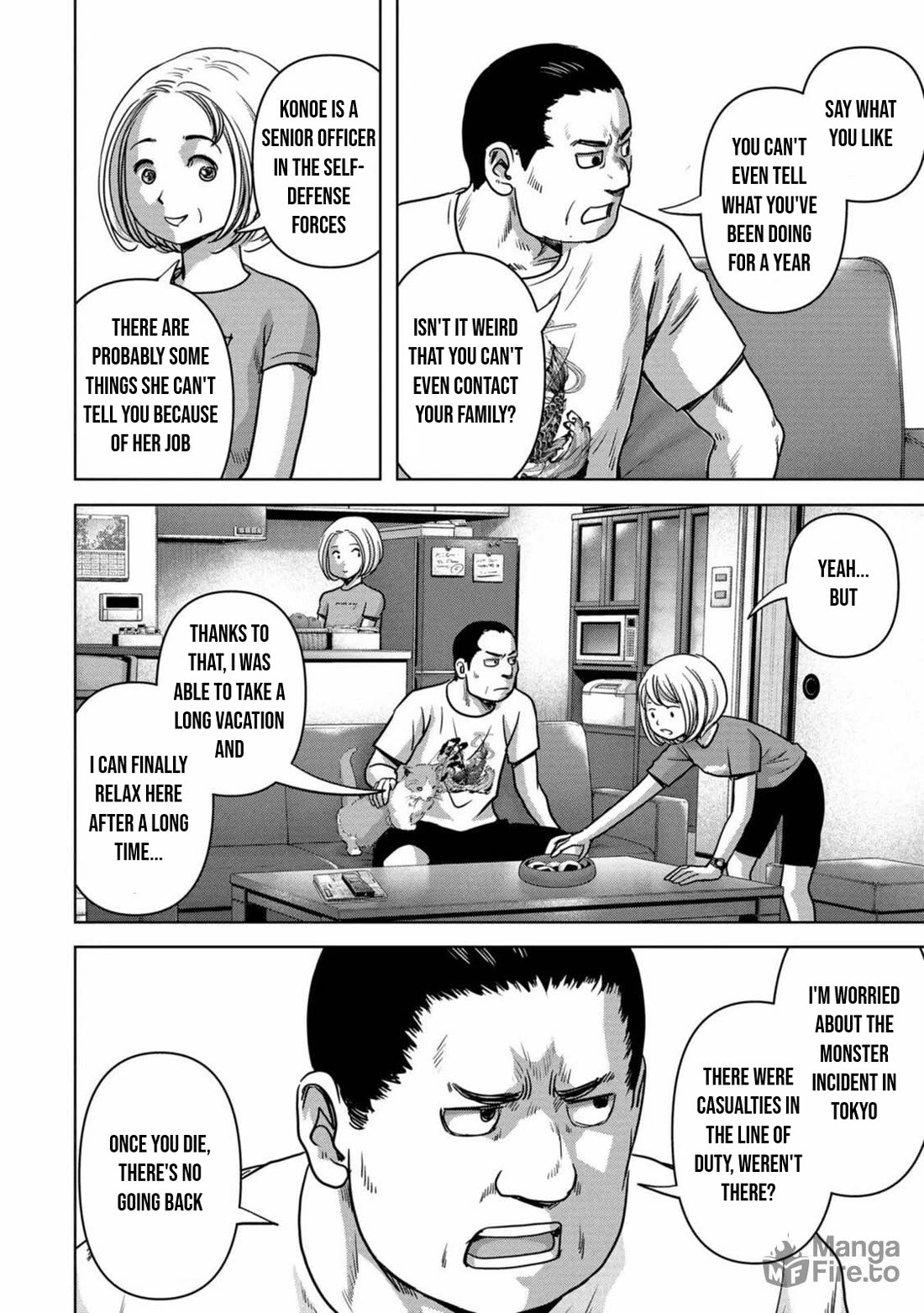 Task Force for Paranormal Disaster Management Chapter 30 - Page 36