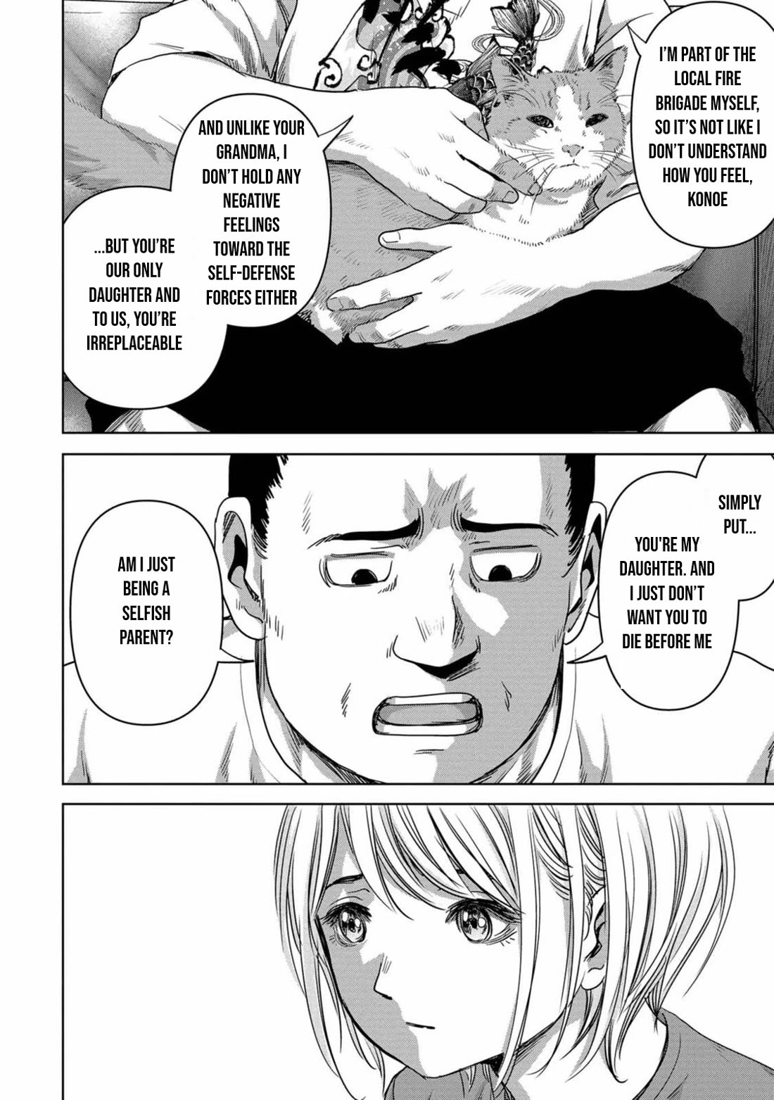Task Force for Paranormal Disaster Management Chapter 30 - Page 38