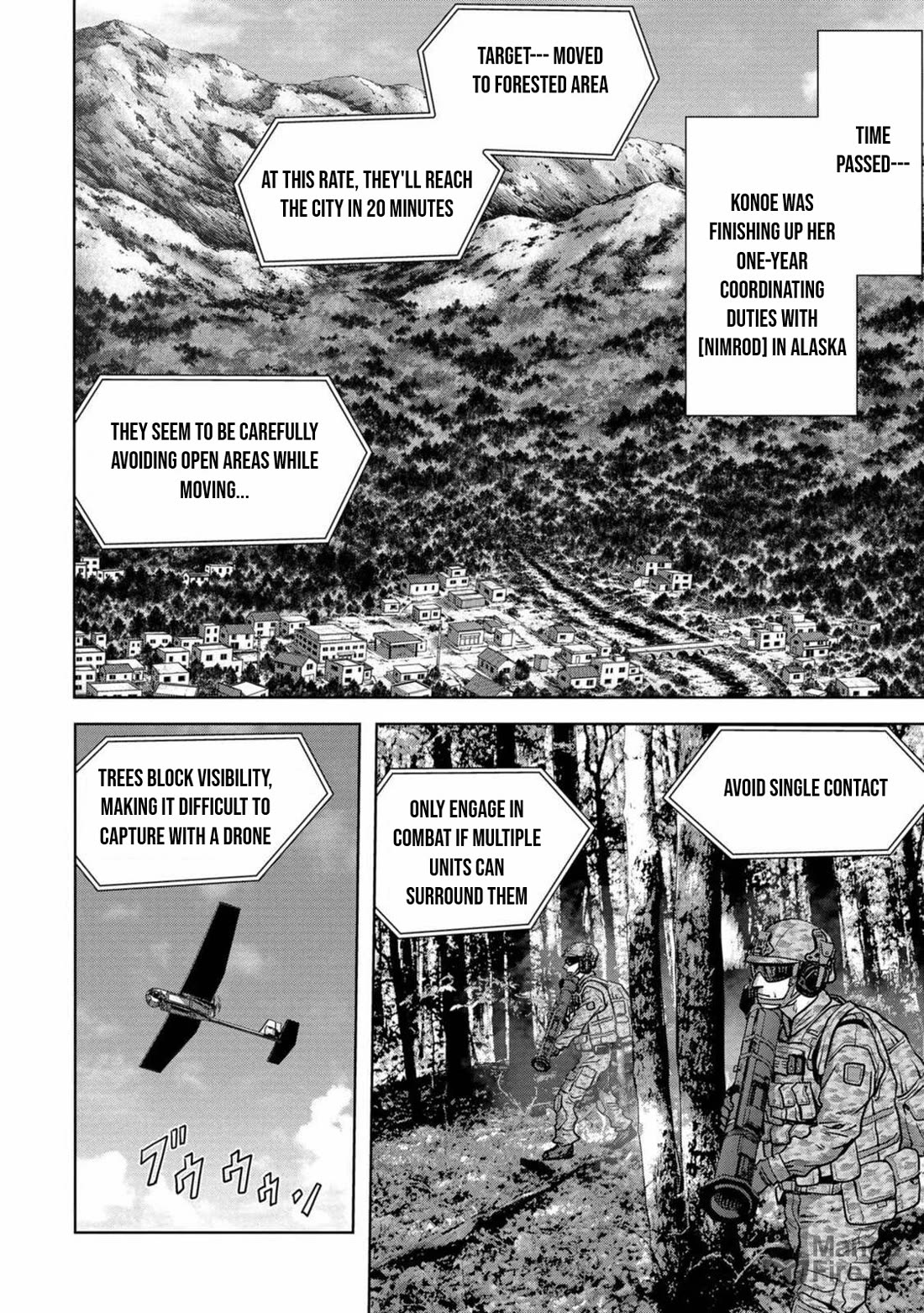 Task Force for Paranormal Disaster Management Chapter 30 - Page 6