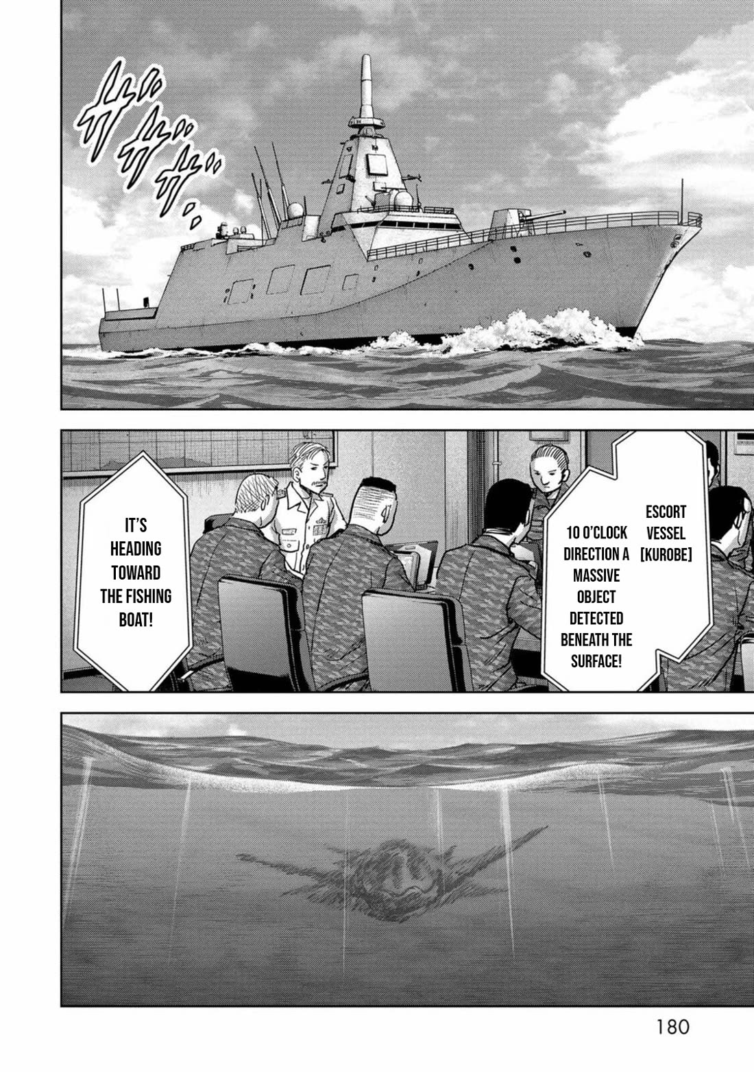 Task Force for Paranormal Disaster Management Chapter 30 - Page 54