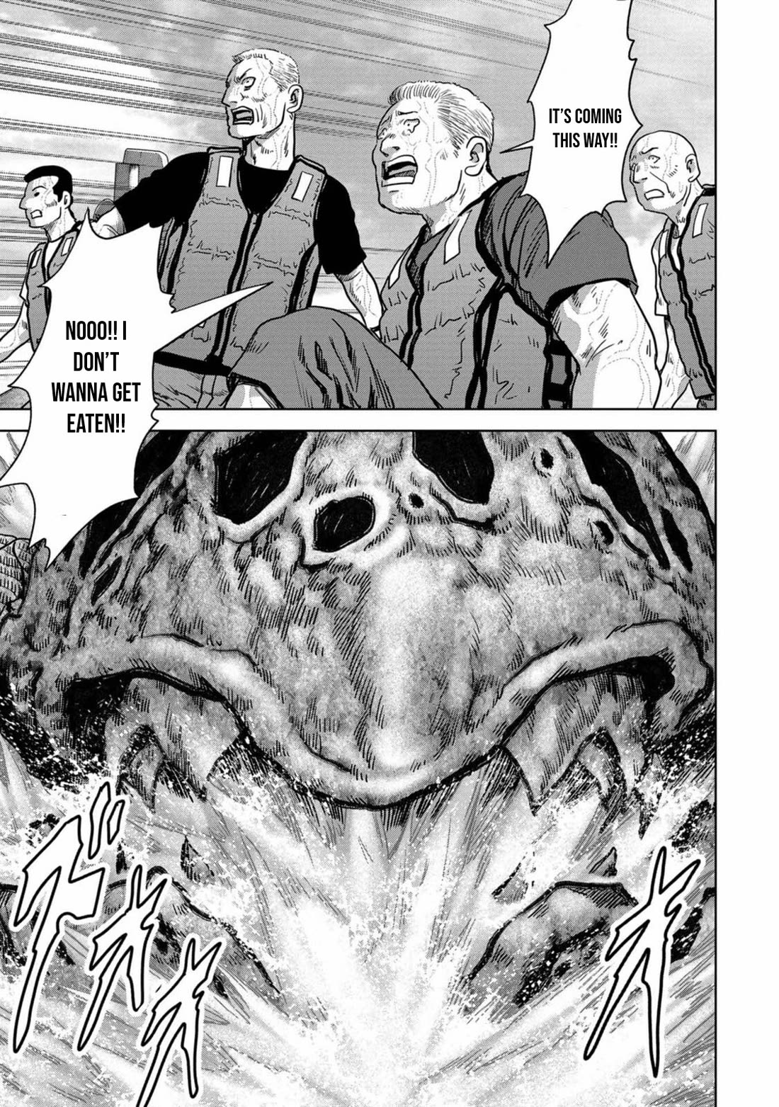 Task Force for Paranormal Disaster Management Chapter 30 - Page 63