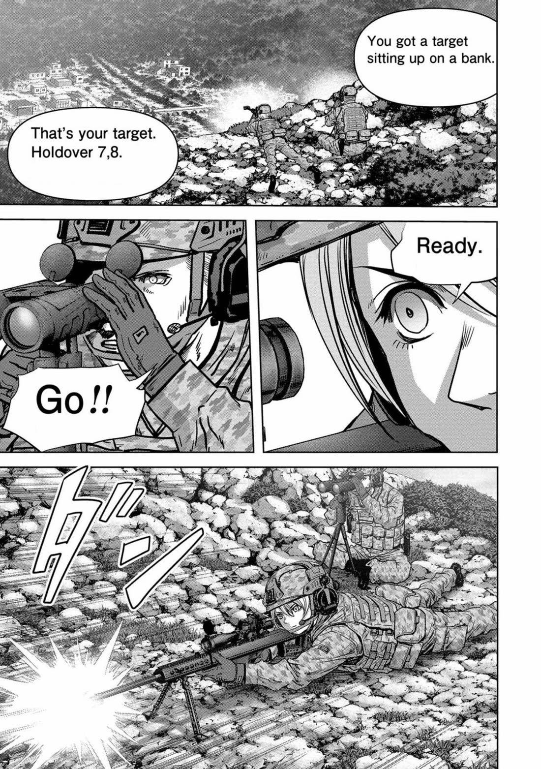 Task Force for Paranormal Disaster Management Chapter 30 - Page 9