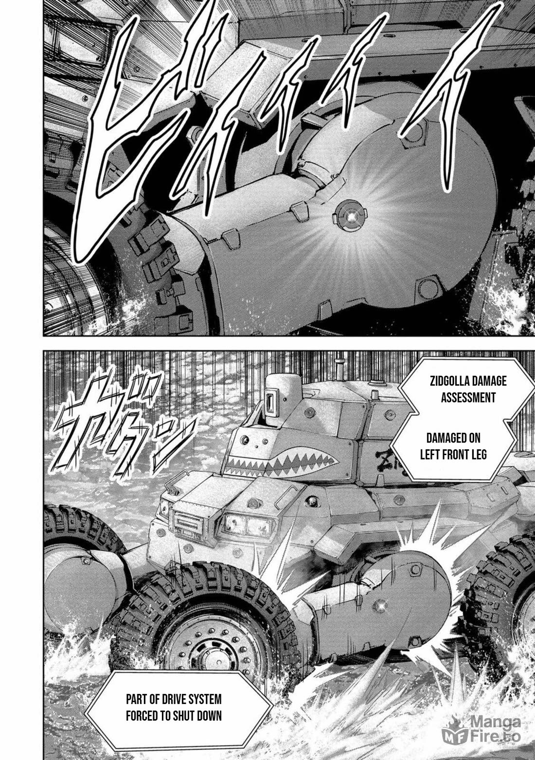 Task Force for Paranormal Disaster Management Chapter 30 - Page 10