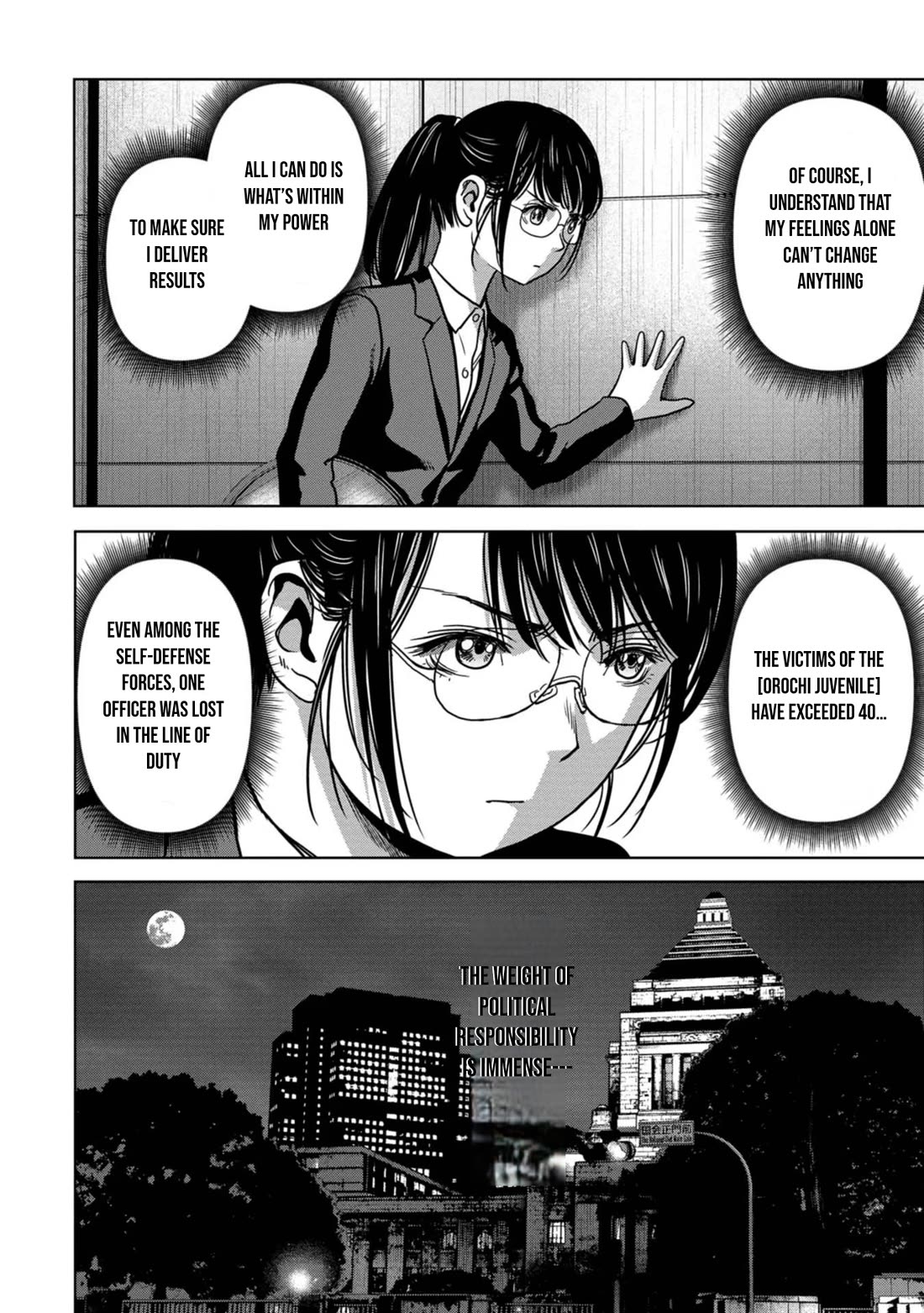 Task Force for Paranormal Disaster Management Chapter 31 - Page 23