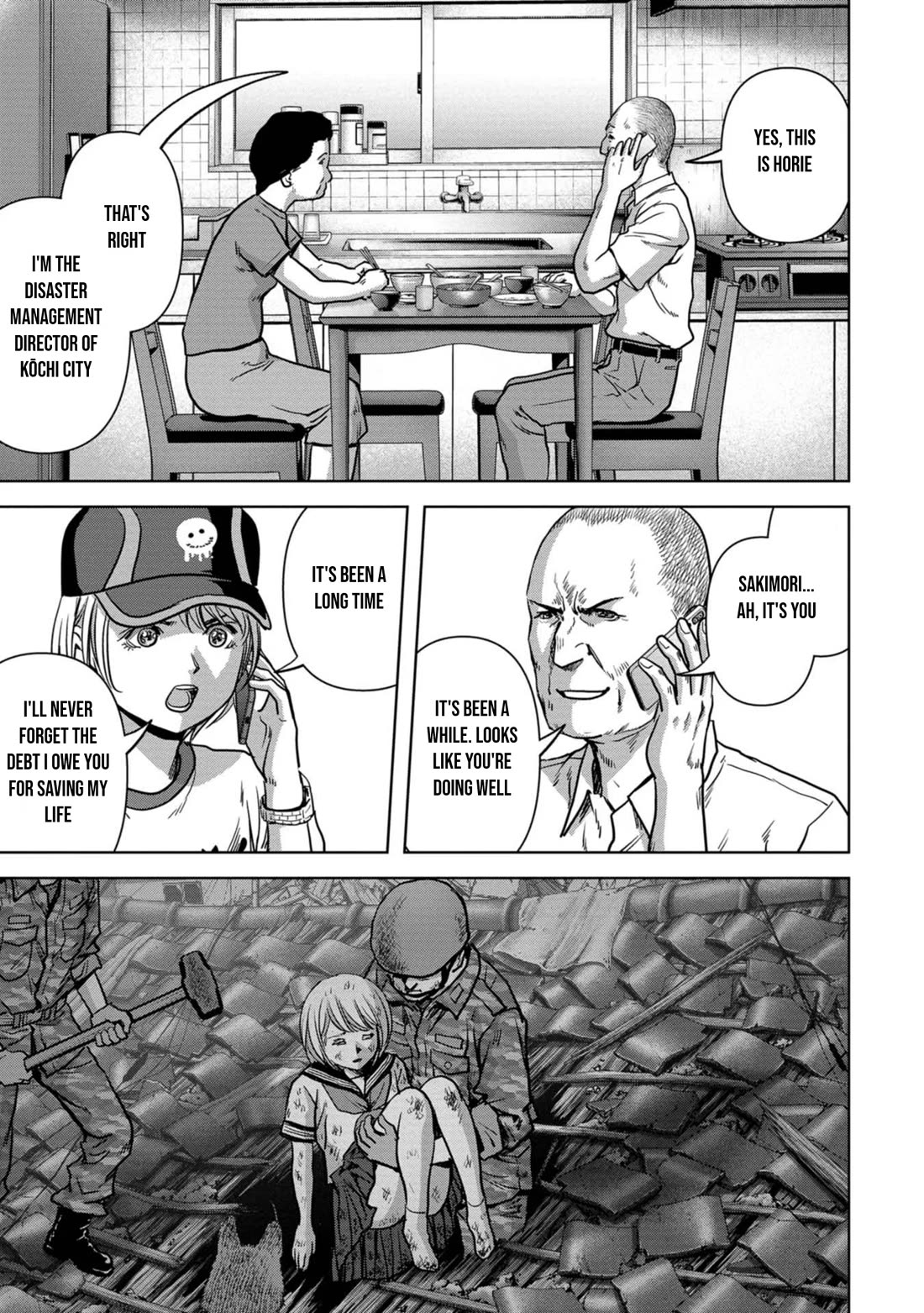 Task Force for Paranormal Disaster Management Chapter 31 - Page 32