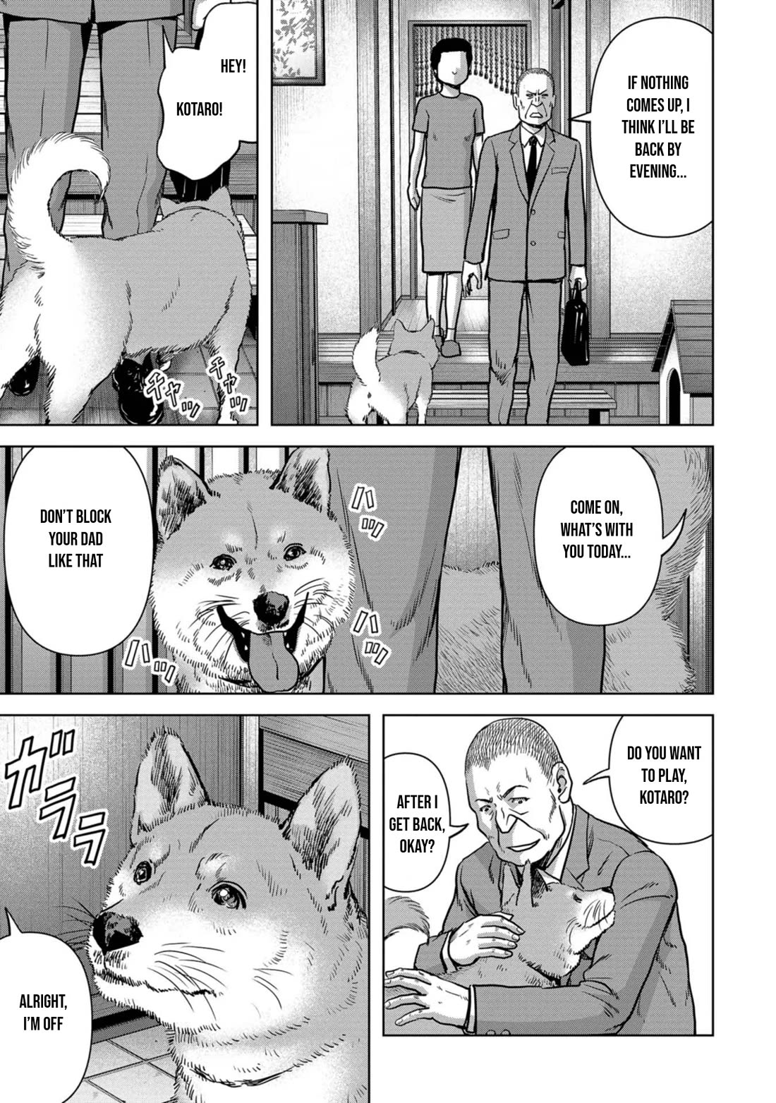 Task Force for Paranormal Disaster Management Chapter 31 - Page 36