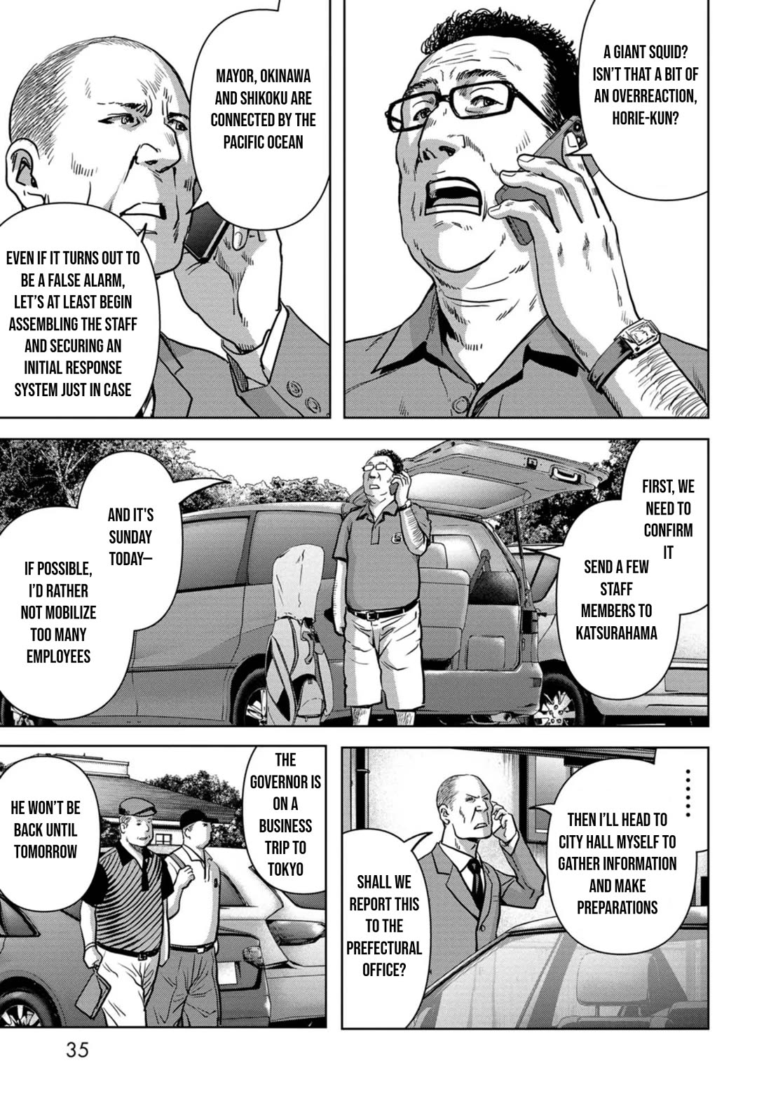 Task Force for Paranormal Disaster Management Chapter 31 - Page 38